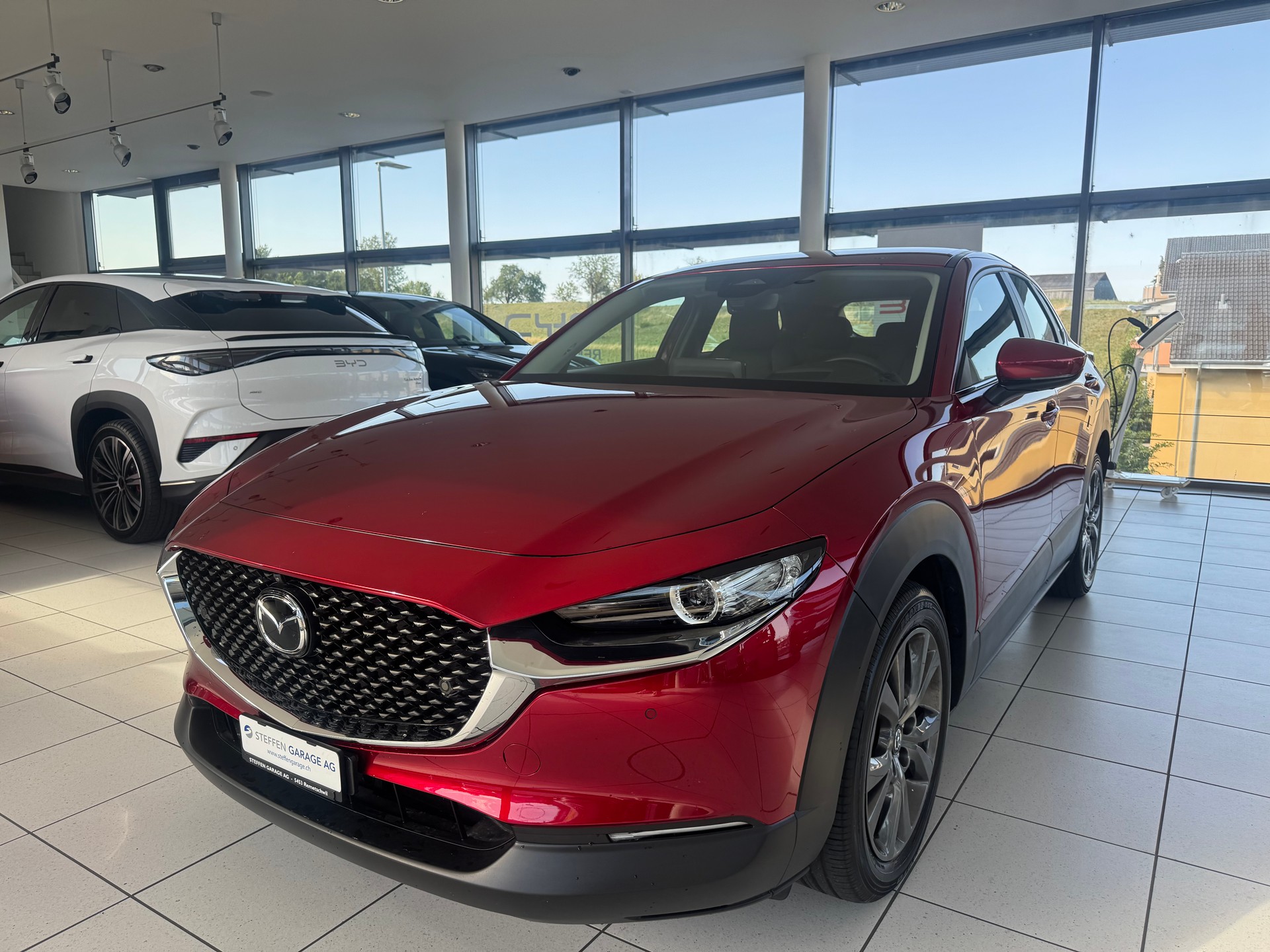 MAZDA CX-30 SKYACTIV-G 140 M Hybrid Prime Line FWD AT