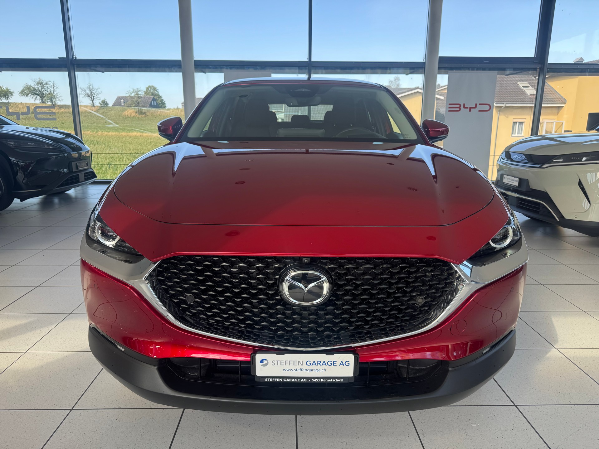 MAZDA CX-30 SKYACTIV-G 140 M Hybrid Prime Line FWD AT-showroom-element-1
