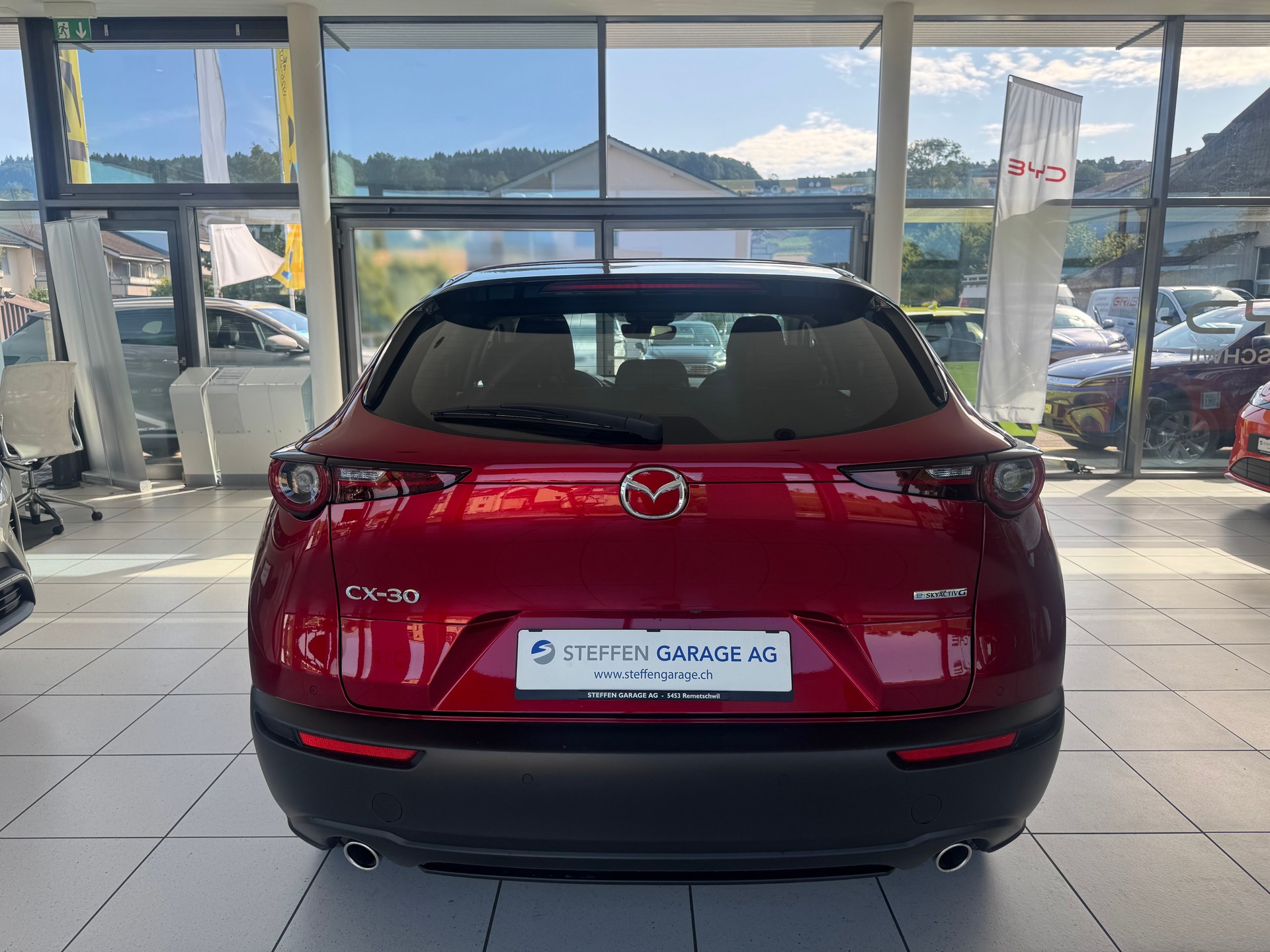 MAZDA CX-30 SKYACTIV-G 140 M Hybrid Prime Line FWD AT-image-8