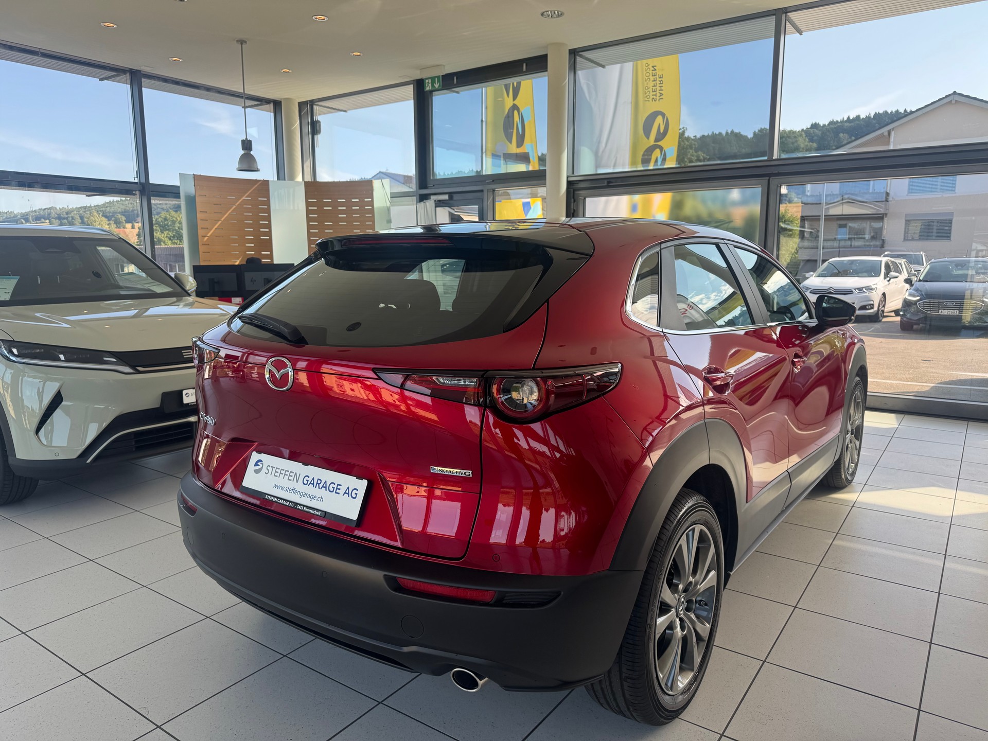 MAZDA CX-30 SKYACTIV-G 140 M Hybrid Prime Line FWD AT-image-7