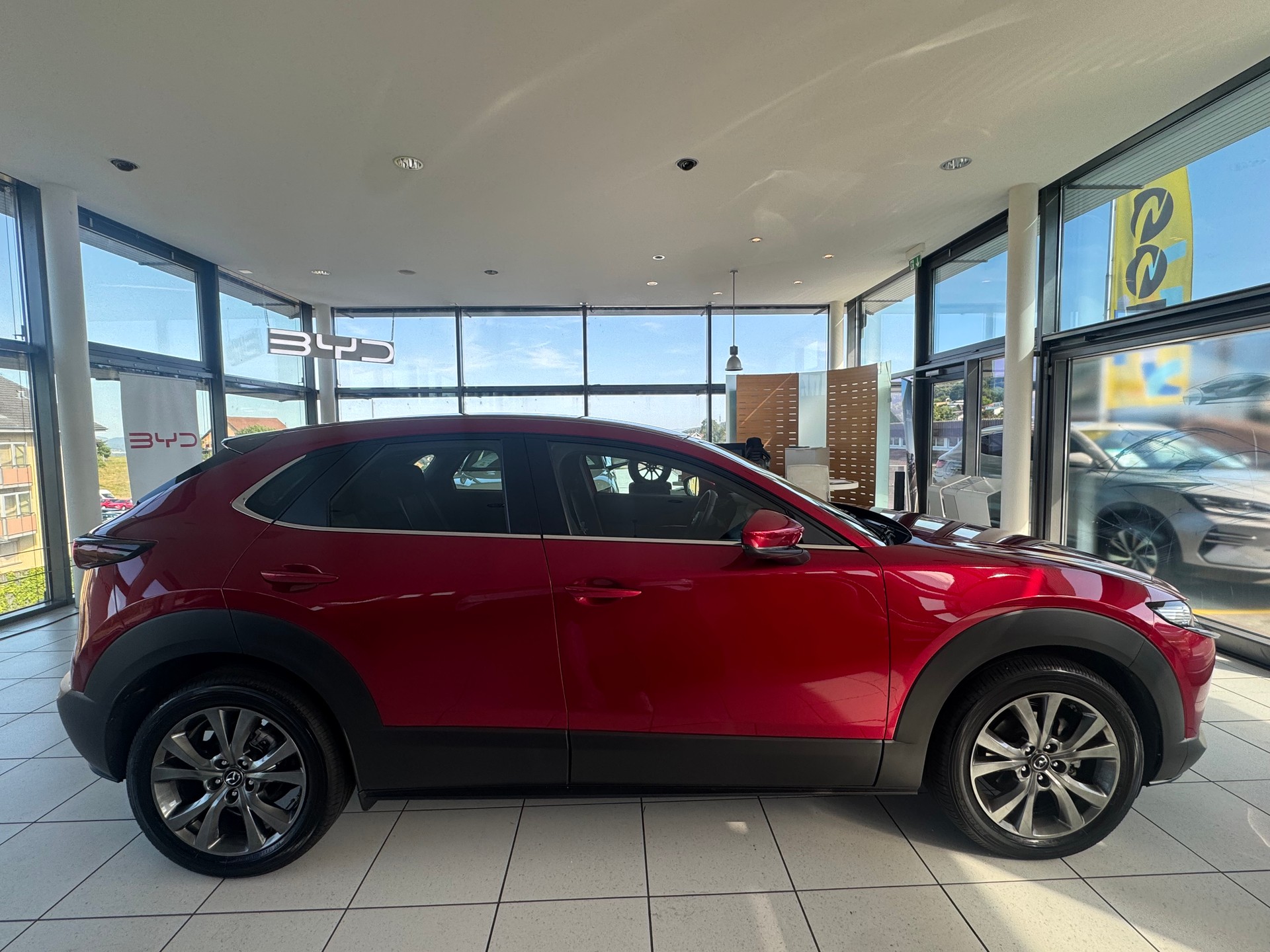 MAZDA CX-30 SKYACTIV-G 140 M Hybrid Prime Line FWD AT-image-6