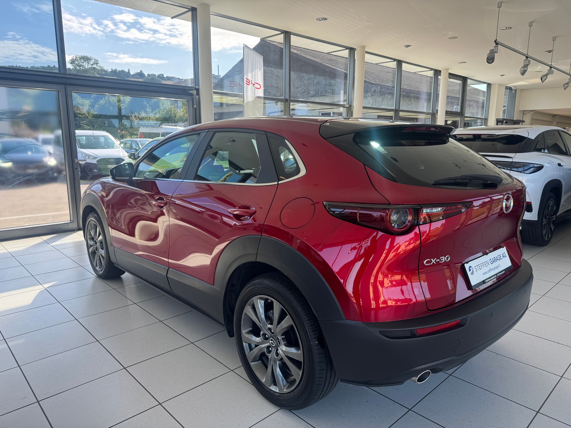 MAZDA CX-30 SKYACTIV-G 140 M Hybrid Prime Line FWD AT-image-9