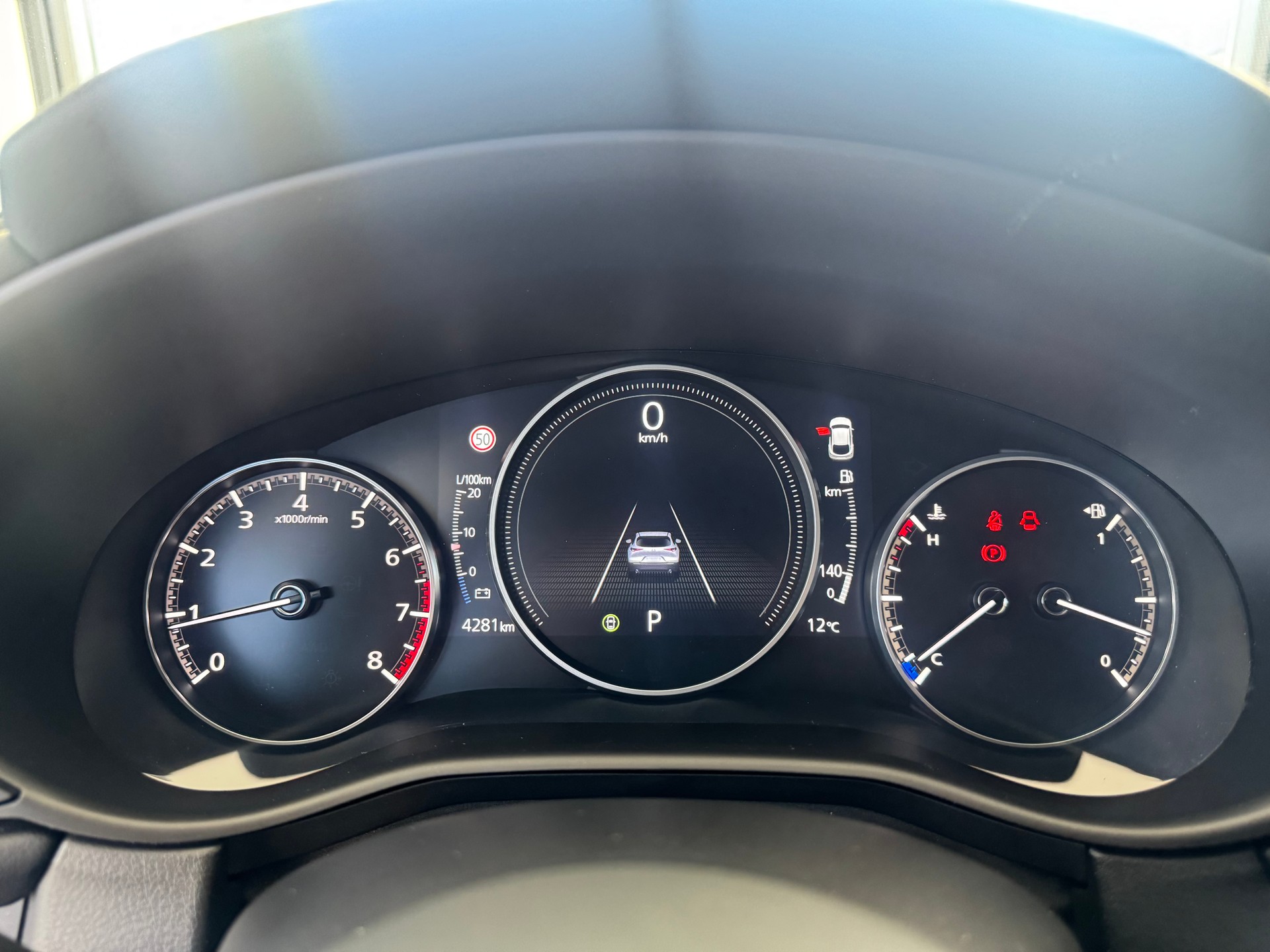 MAZDA CX-30 SKYACTIV-G 140 M Hybrid Prime Line FWD AT-image-14