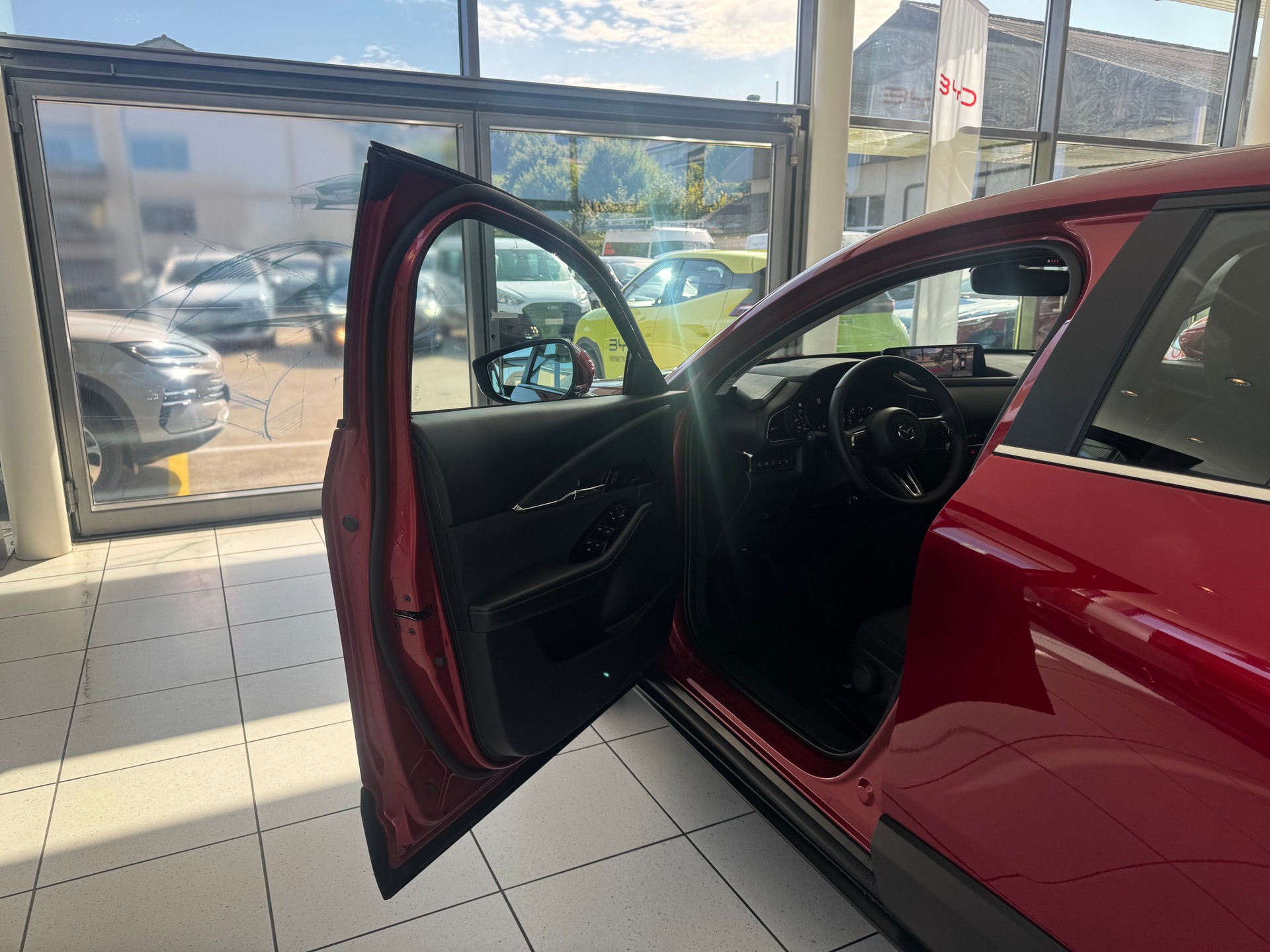 MAZDA CX-30 SKYACTIV-G 140 M Hybrid Prime Line FWD AT-image-10