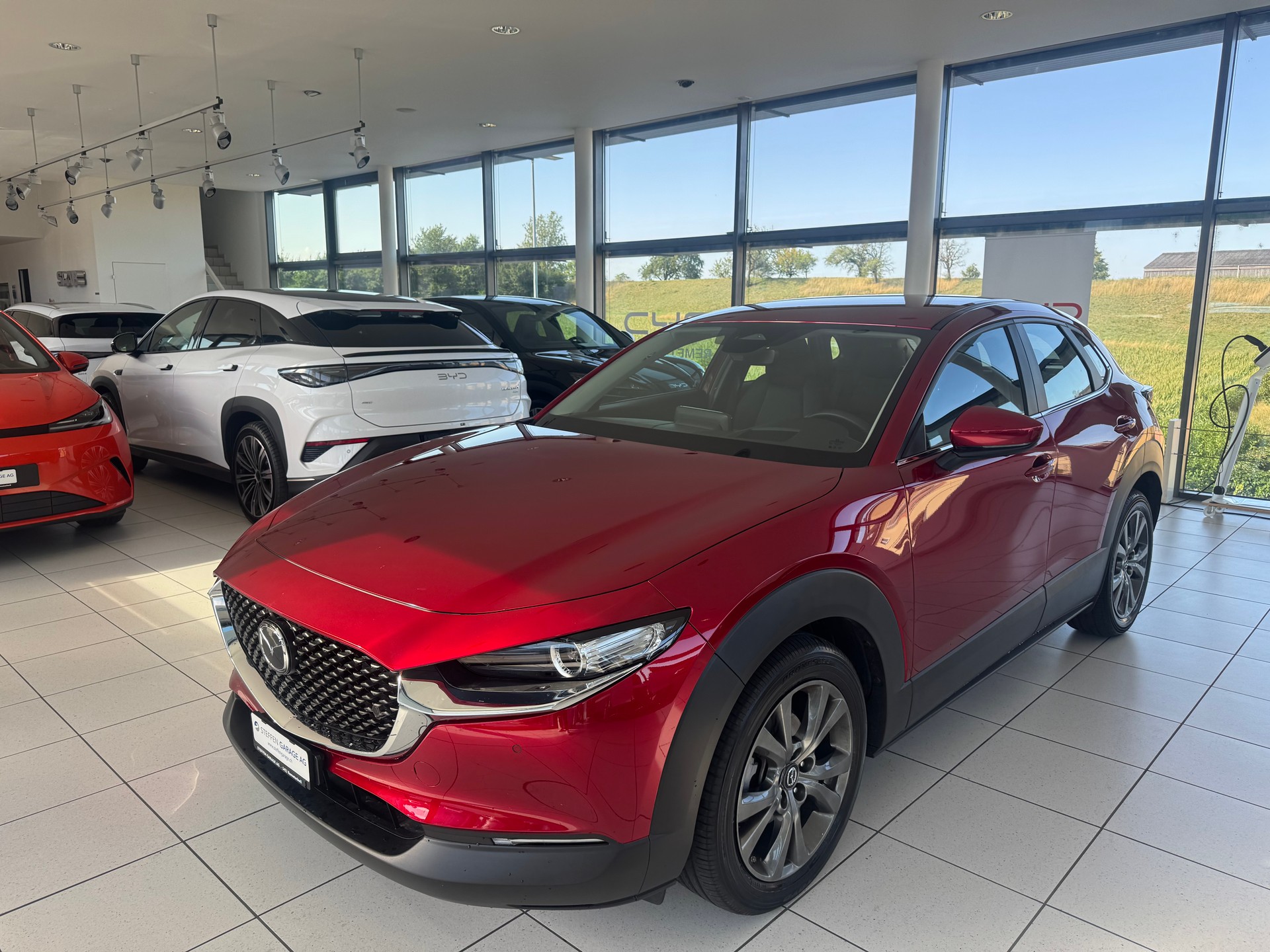 MAZDA CX-30 SKYACTIV-G 140 M Hybrid Prime Line FWD AT-showroom-element-3