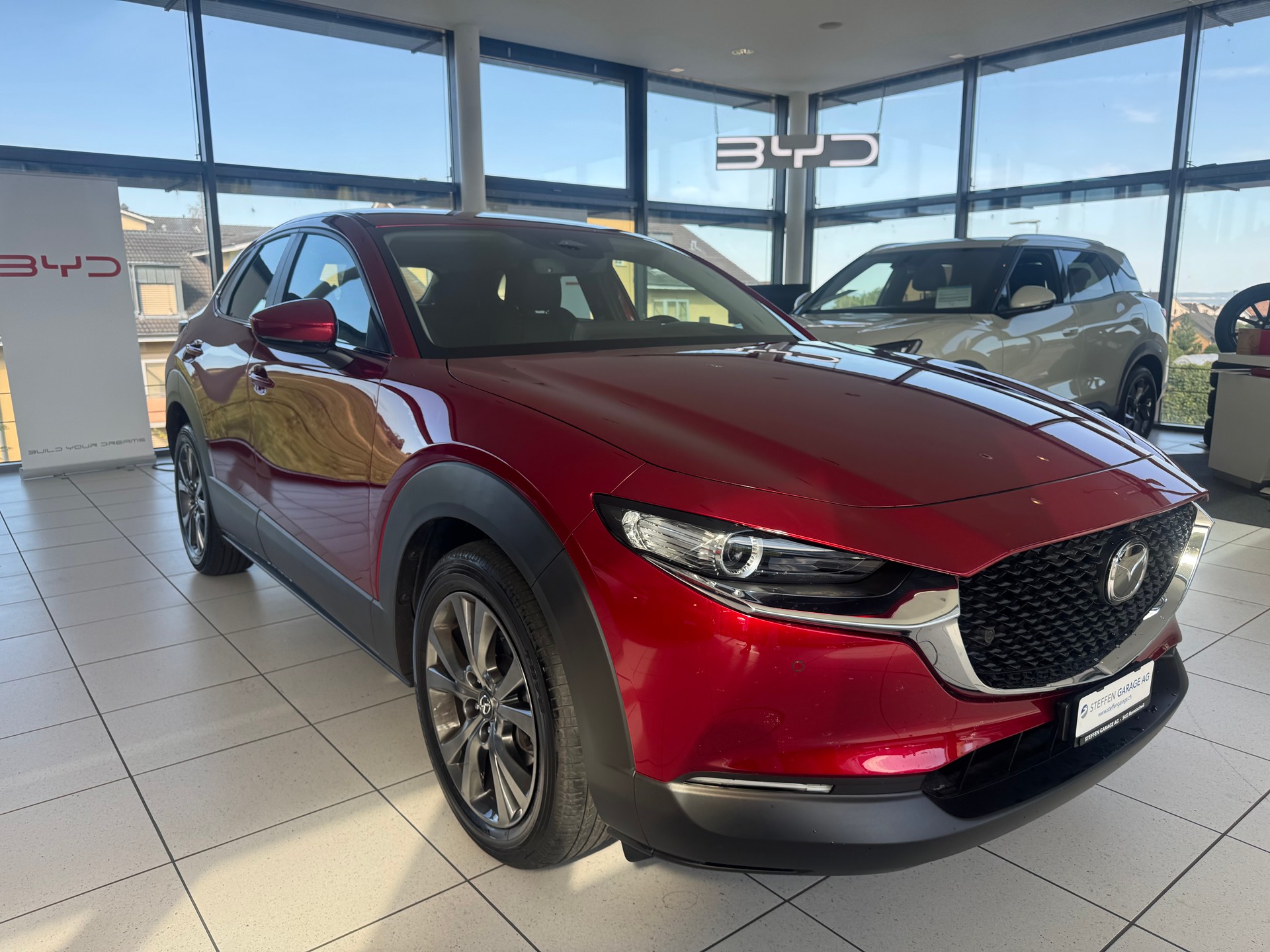 MAZDA CX-30 SKYACTIV-G 140 M Hybrid Prime Line FWD AT-showroom-element-2