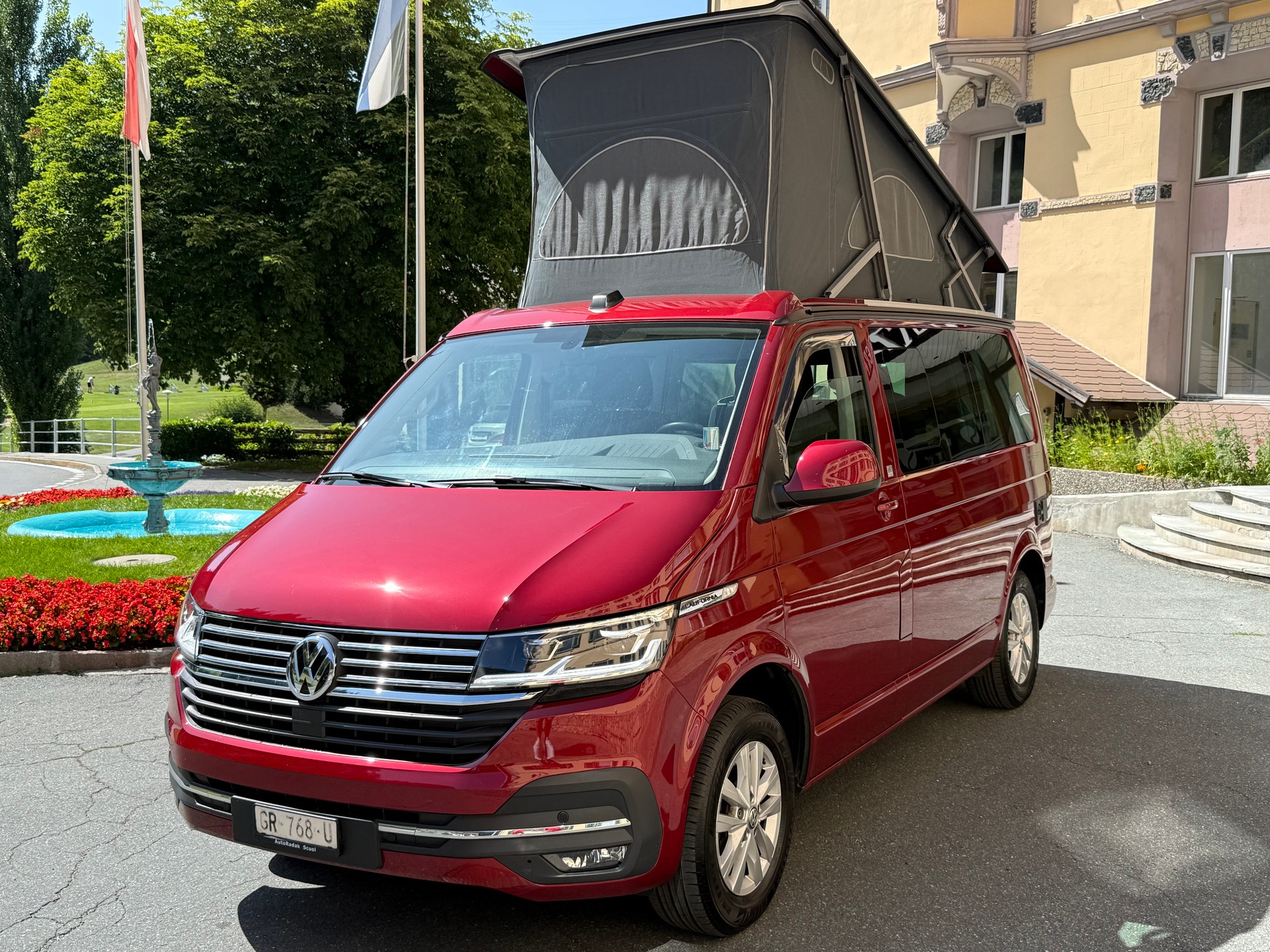 VW T6.1 California 2.0 TDI Ocean Edition Liberty-image-0