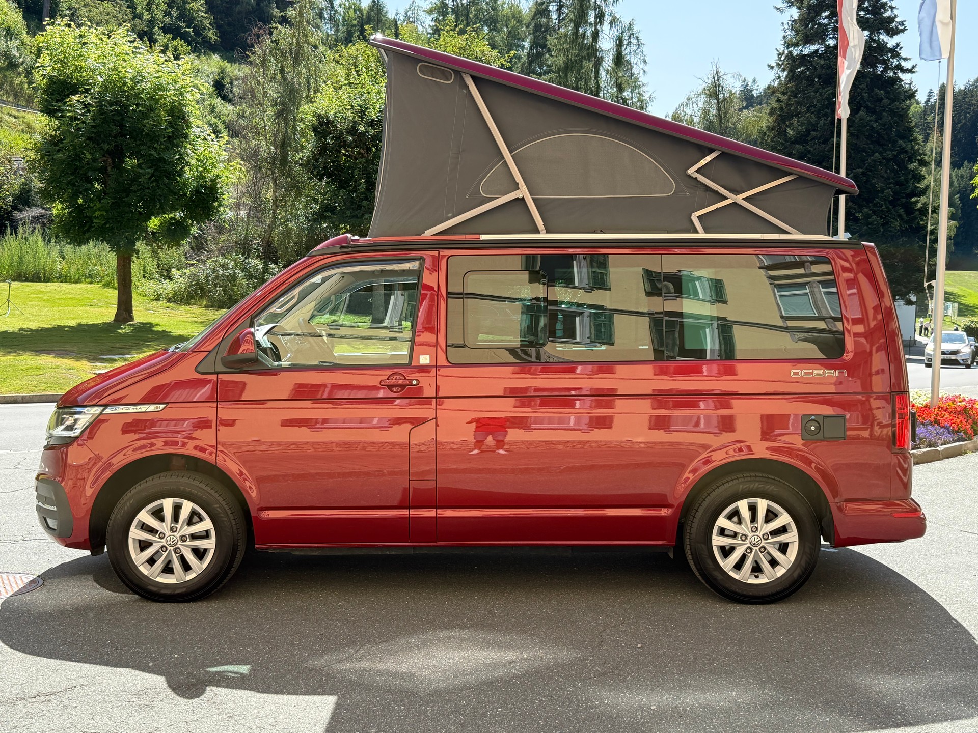 VW T6.1 California 2.0 TDI Ocean Edition Liberty-image-7