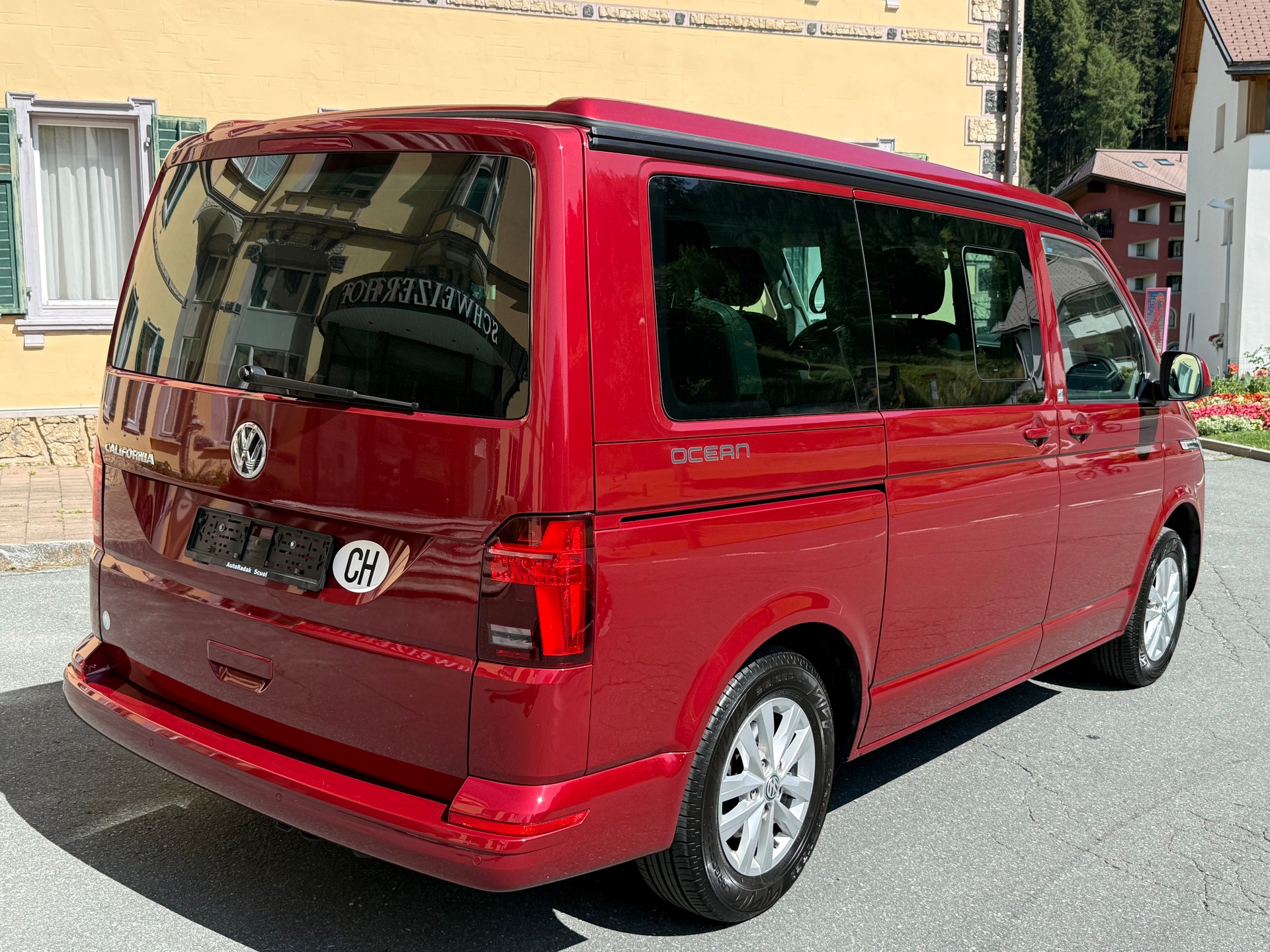 VW T6.1 California 2.0 TDI Ocean Edition Liberty-image-4
