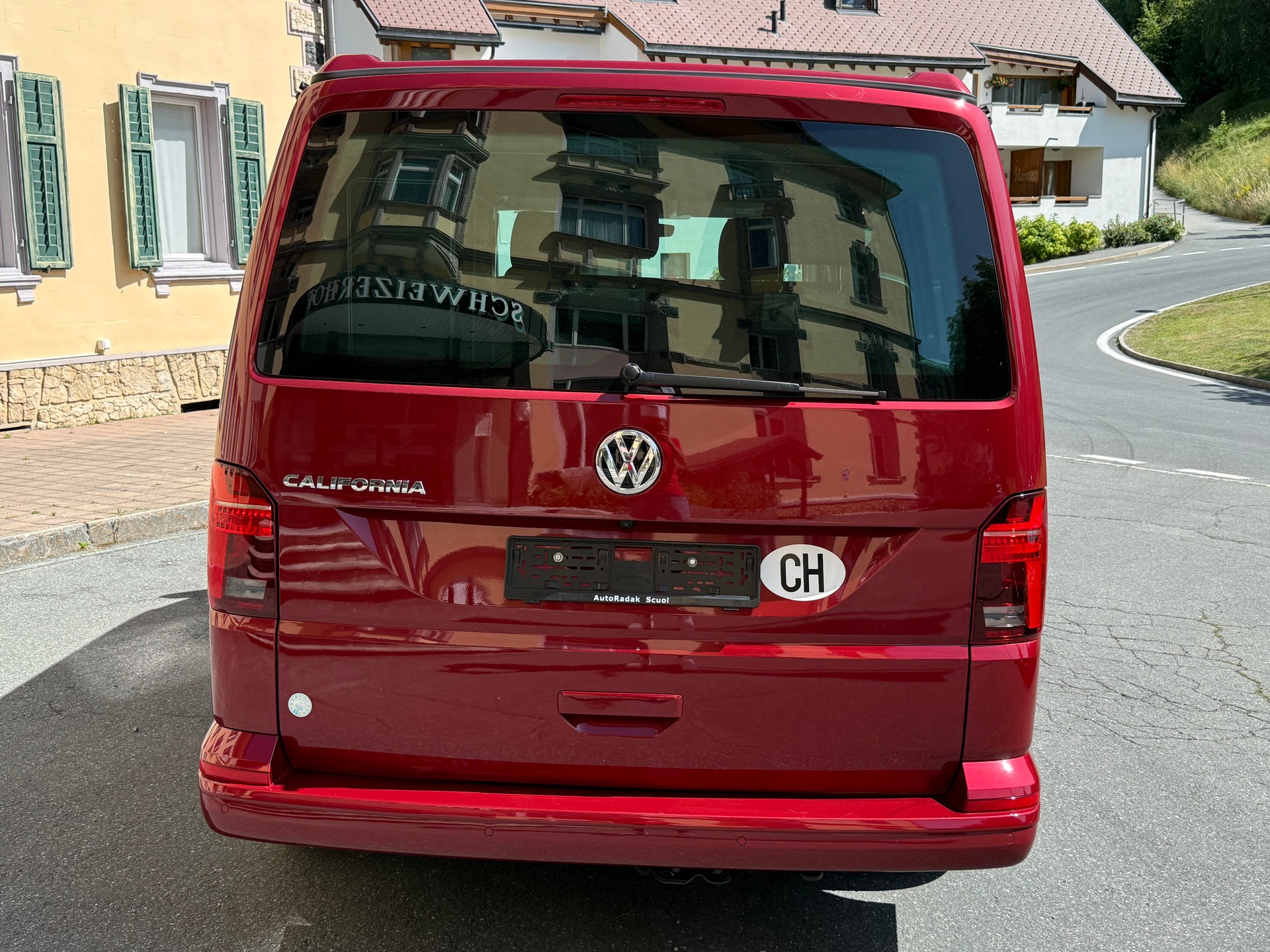 VW T6.1 California 2.0 TDI Ocean Edition Liberty-image-5
