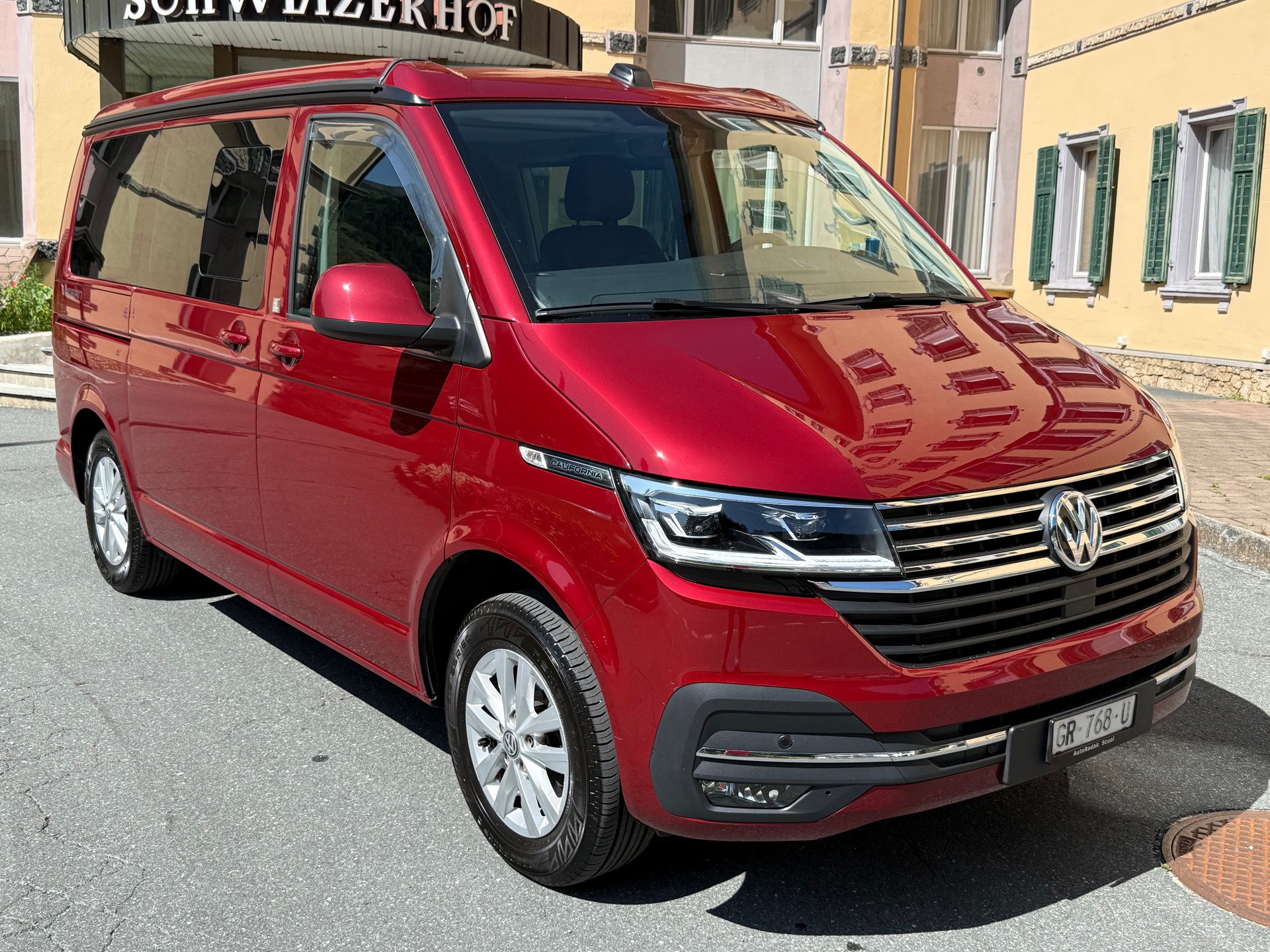 VW T6.1 California 2.0 TDI Ocean Edition Liberty-image-2