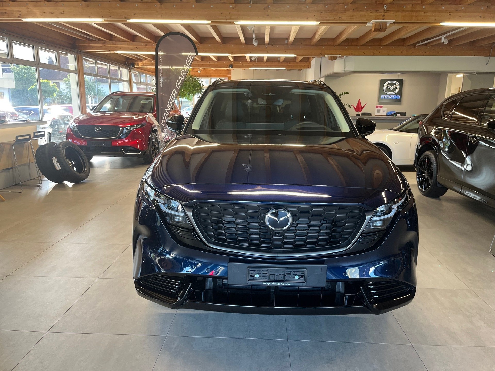 MAZDA CX-5 e-Skyactiv-G 141 Homura AWD-image-1