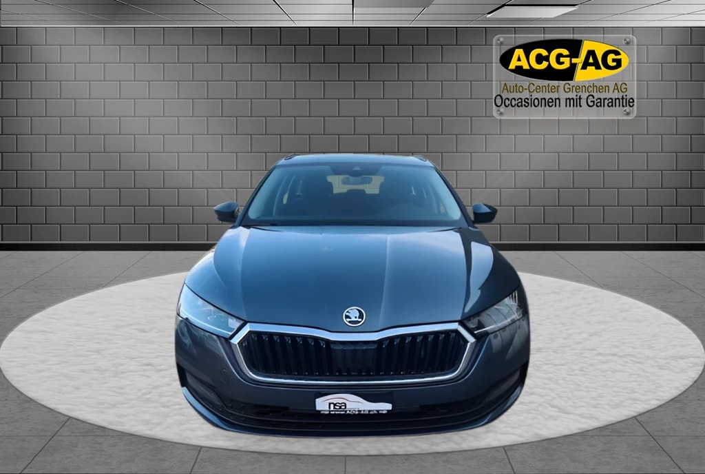 SKODA Octavia Combi 1.5 TSI mHEV DSG Ambition ** Gr-Navi ** PDC V+H ** Sitzheizung ** Tempomat ** ACC ** Modell 2021 **-image-1