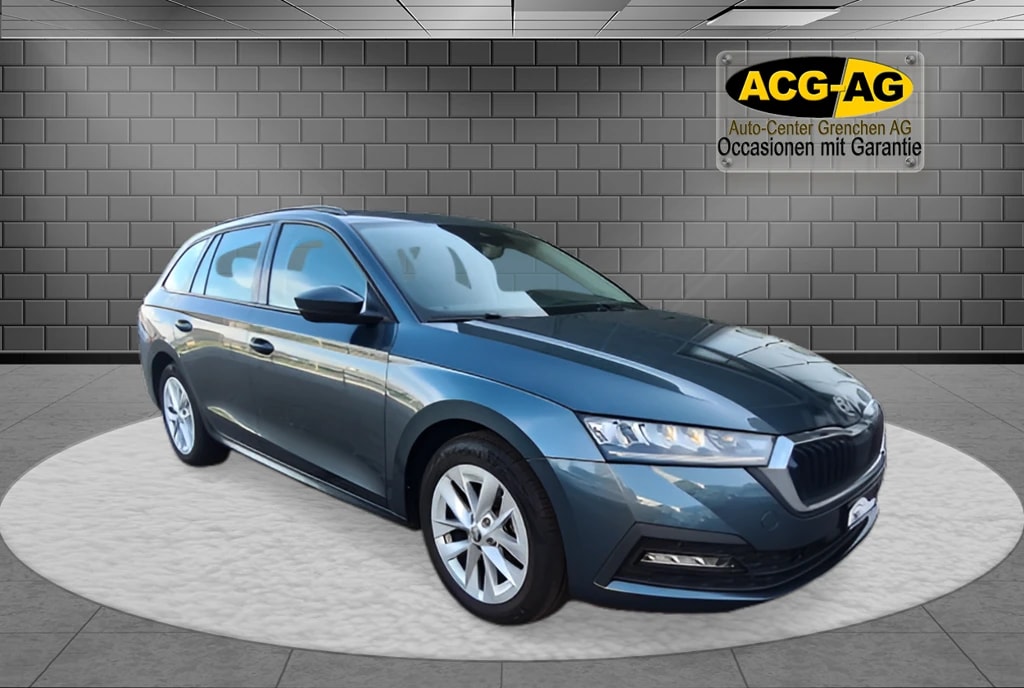 SKODA Octavia Combi 1.5 TSI mHEV DSG Ambition ** Gr-Navi ** PDC V+H ** Sitzheizung ** Tempomat ** ACC ** Modell 2021 **-image-0