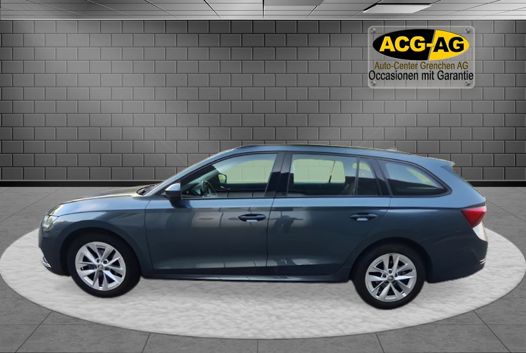 SKODA Octavia Combi 1.5 TSI mHEV DSG Ambition ** Gr-Navi ** PDC V+H ** Sitzheizung ** Tempomat ** ACC ** Modell 2021 **-image-3