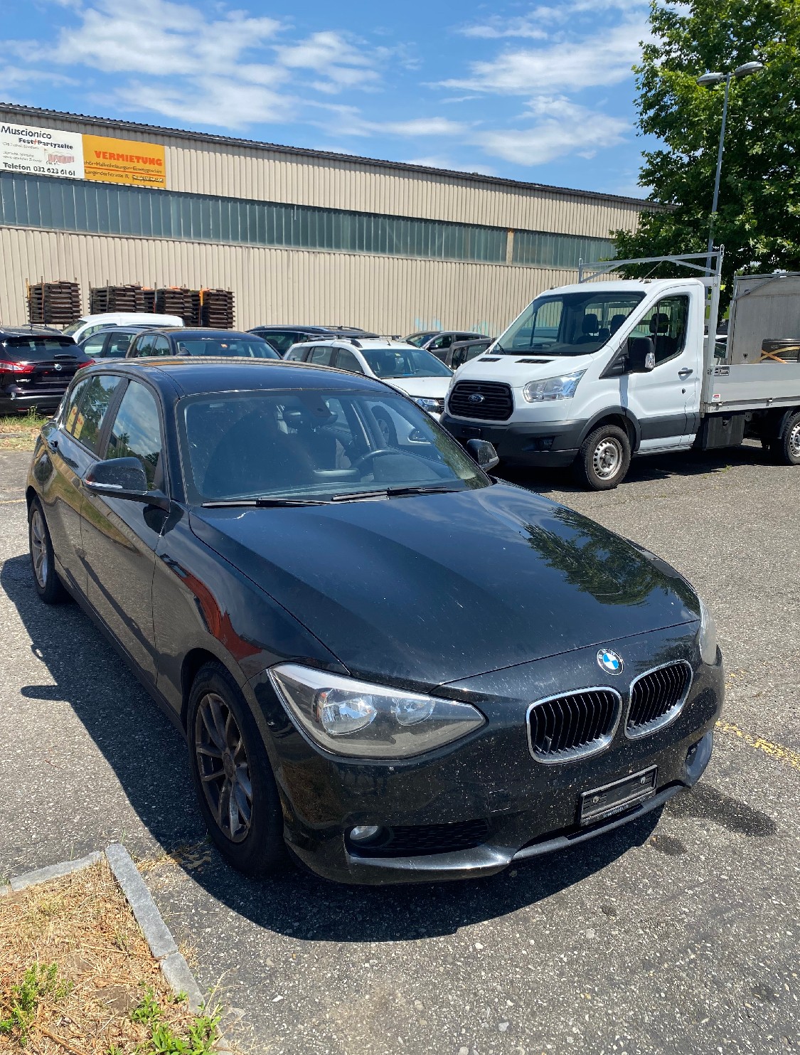 BMW 116d Efficient-Dynamics Edition Urban Line