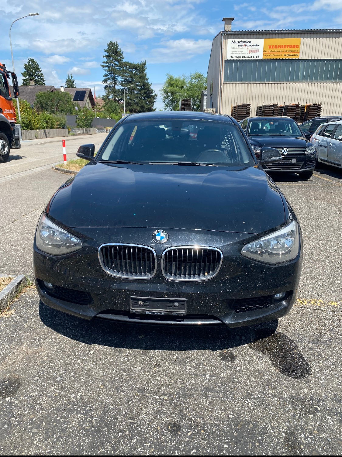 BMW 116d Efficient-Dynamics Edition Urban Line-image-1