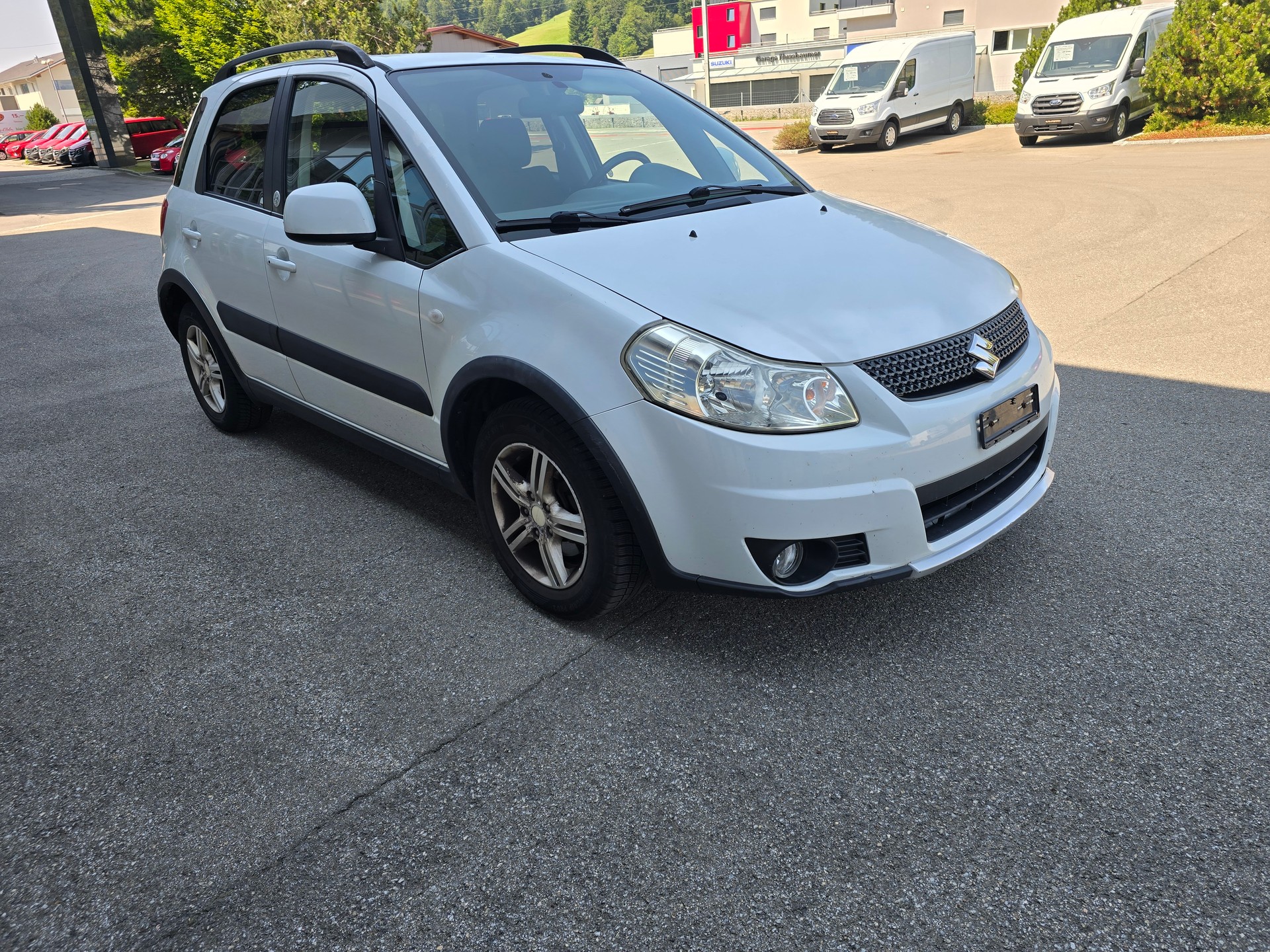 SUZUKI SX4 1.6 16V GL Top 4WD Automatic-image-1