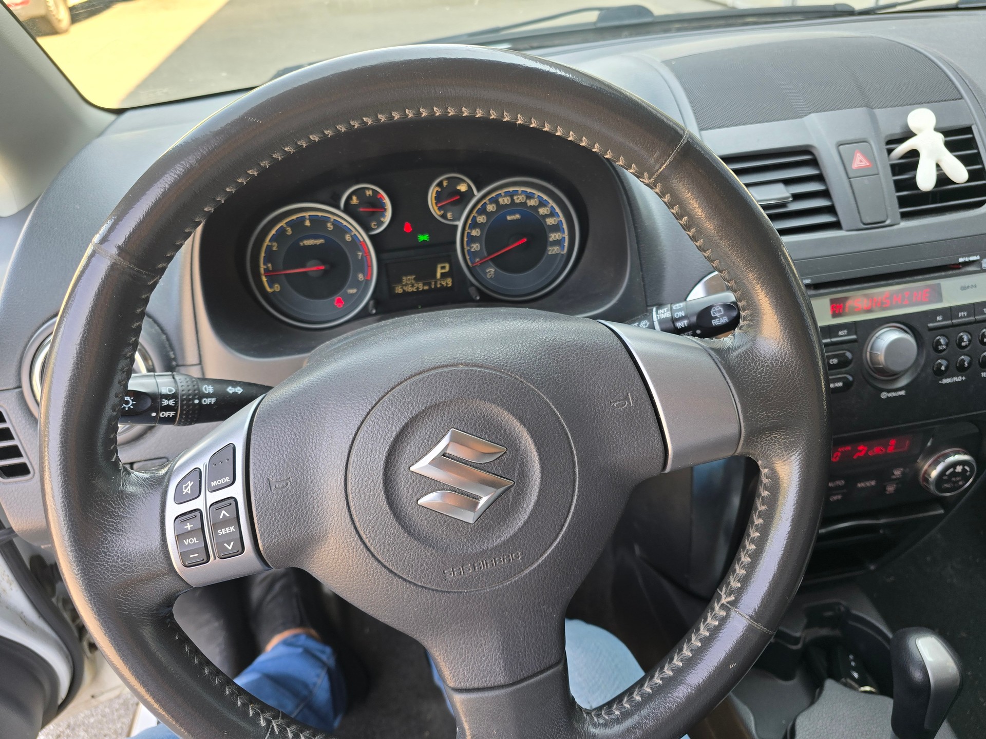 SUZUKI SX4 1.6 16V GL Top 4WD Automatic-image-8