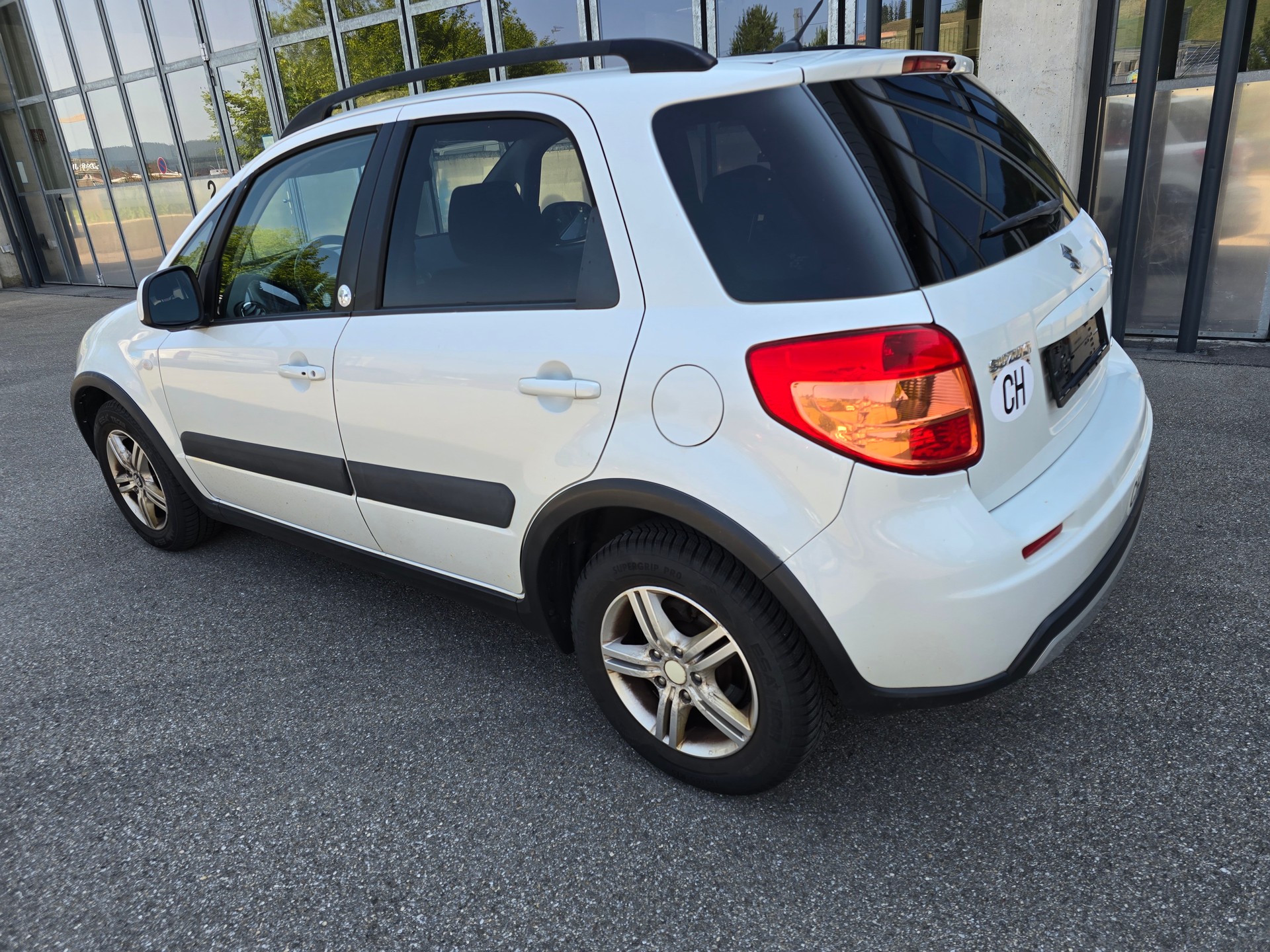 SUZUKI SX4 1.6 16V GL Top 4WD Automatic-image-4