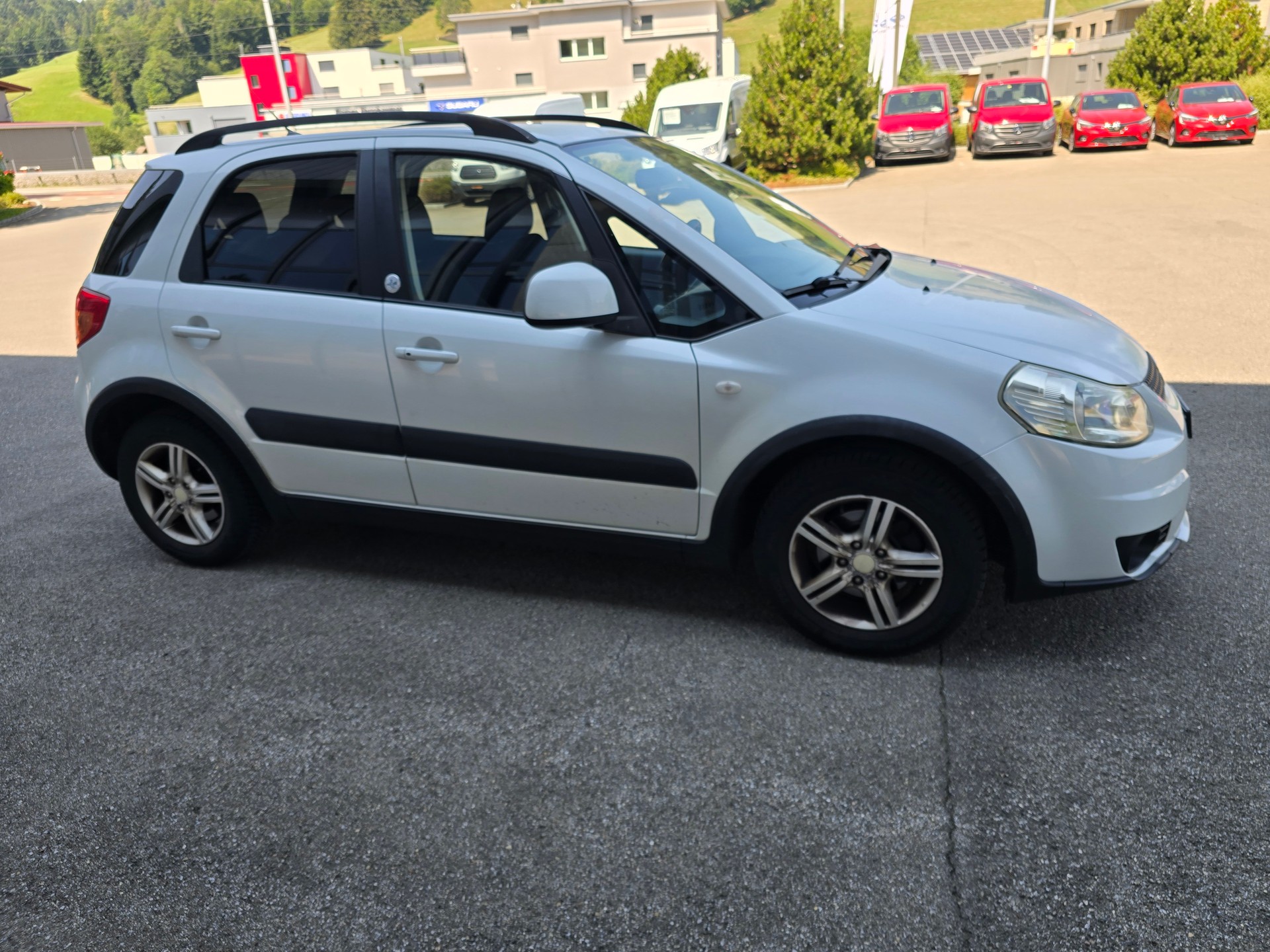 SUZUKI SX4 1.6 16V GL Top 4WD Automatic-image-5