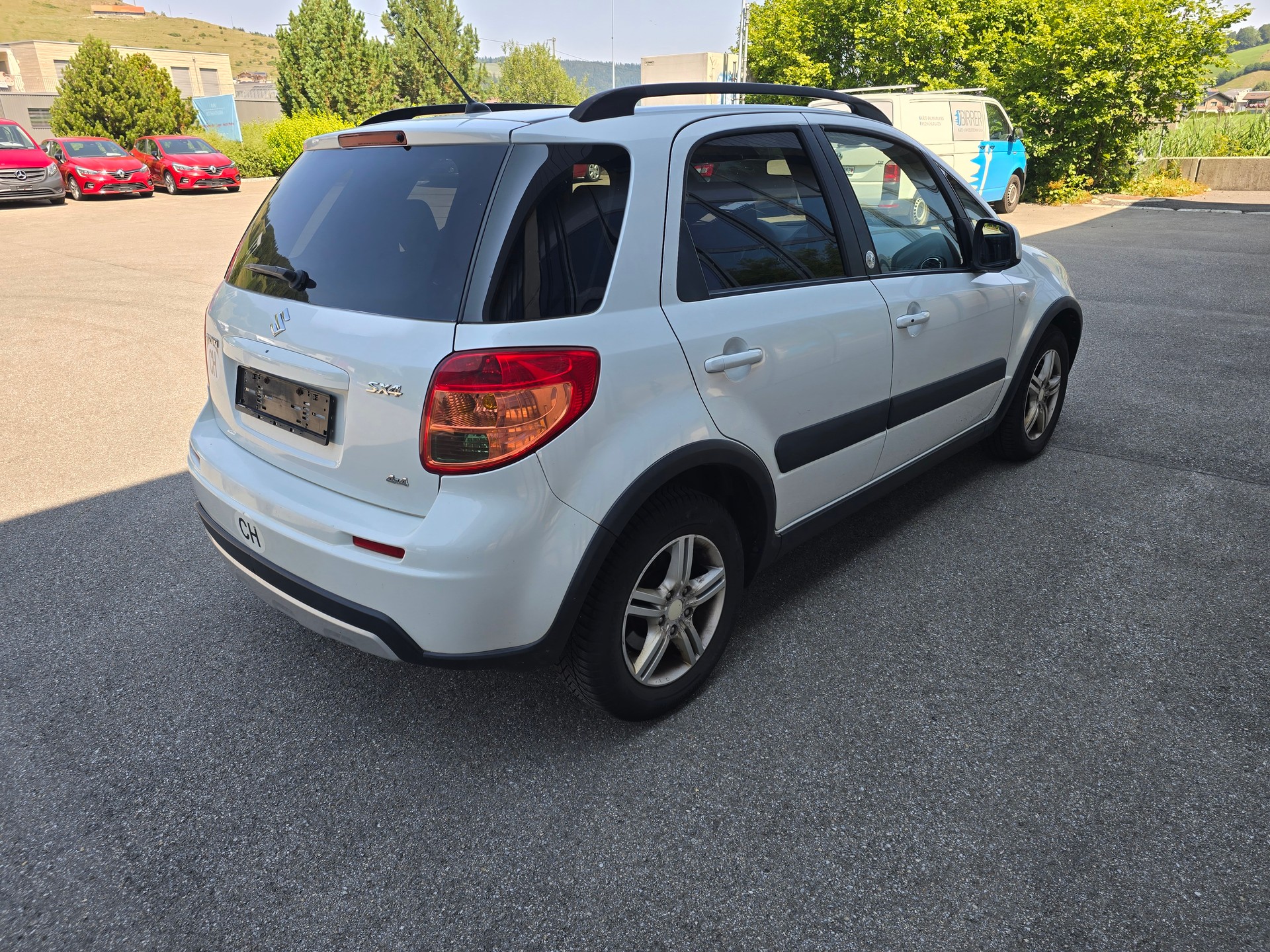 SUZUKI SX4 1.6 16V GL Top 4WD Automatic-image-3