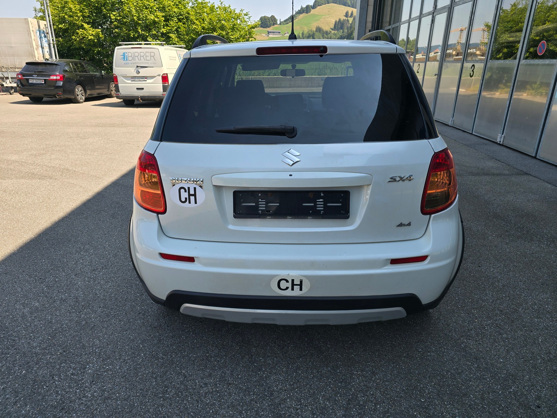 SUZUKI SX4 1.6 16V GL Top 4WD Automatic-image-2