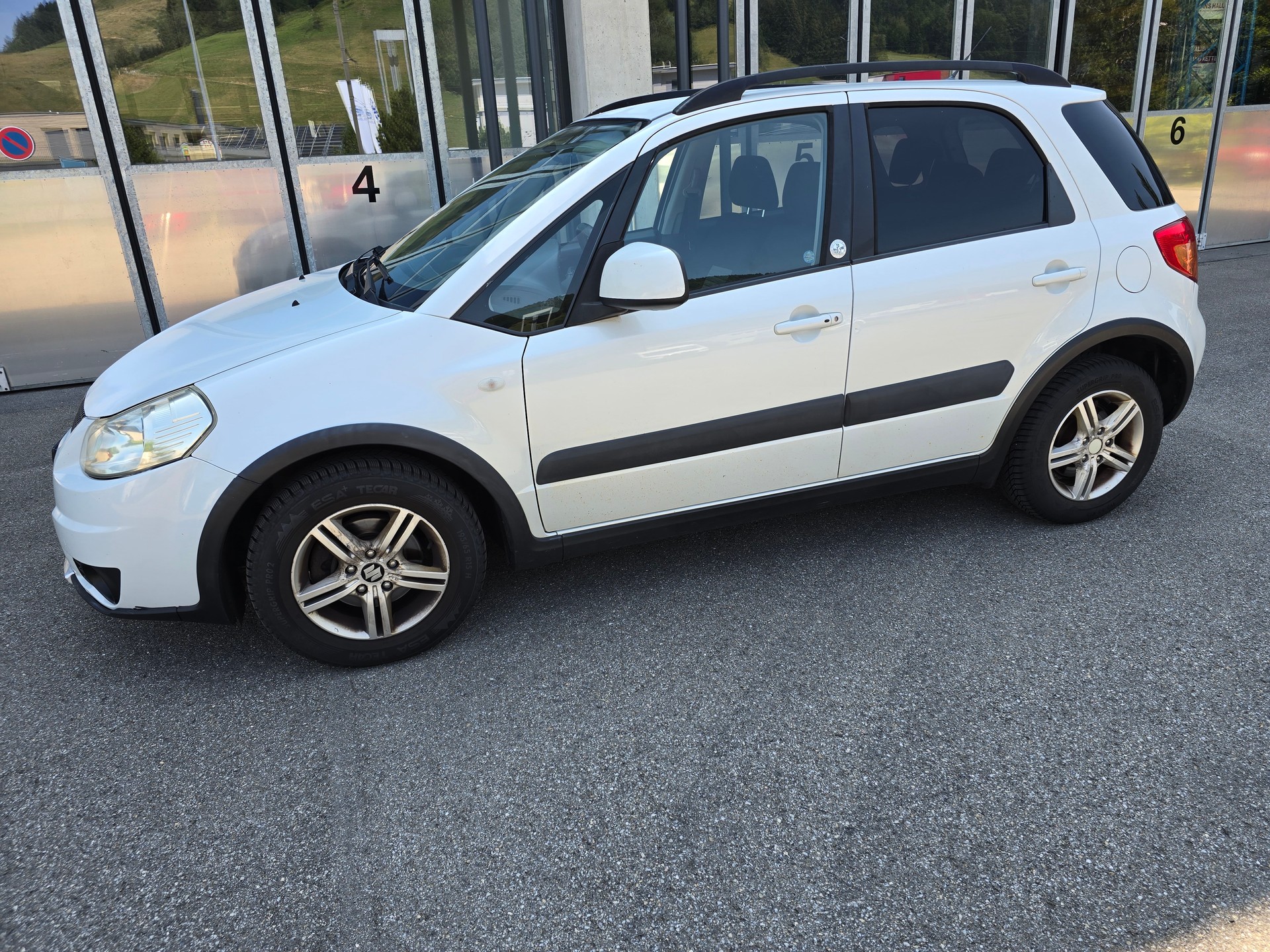 SUZUKI SX4 1.6 16V GL Top 4WD Automatic-image-7
