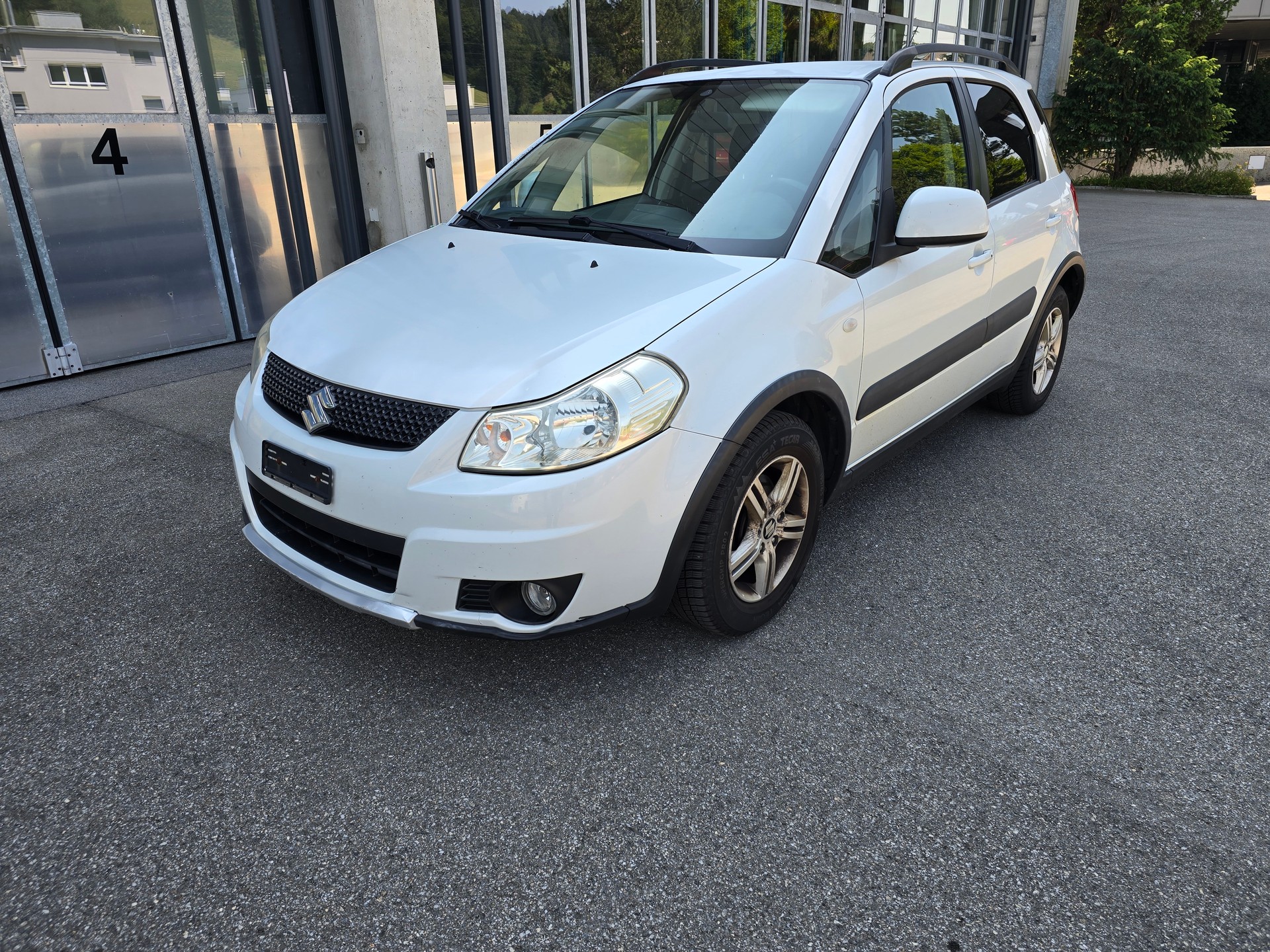 SUZUKI SX4 1.6 16V GL Top 4WD Automatic-image-6