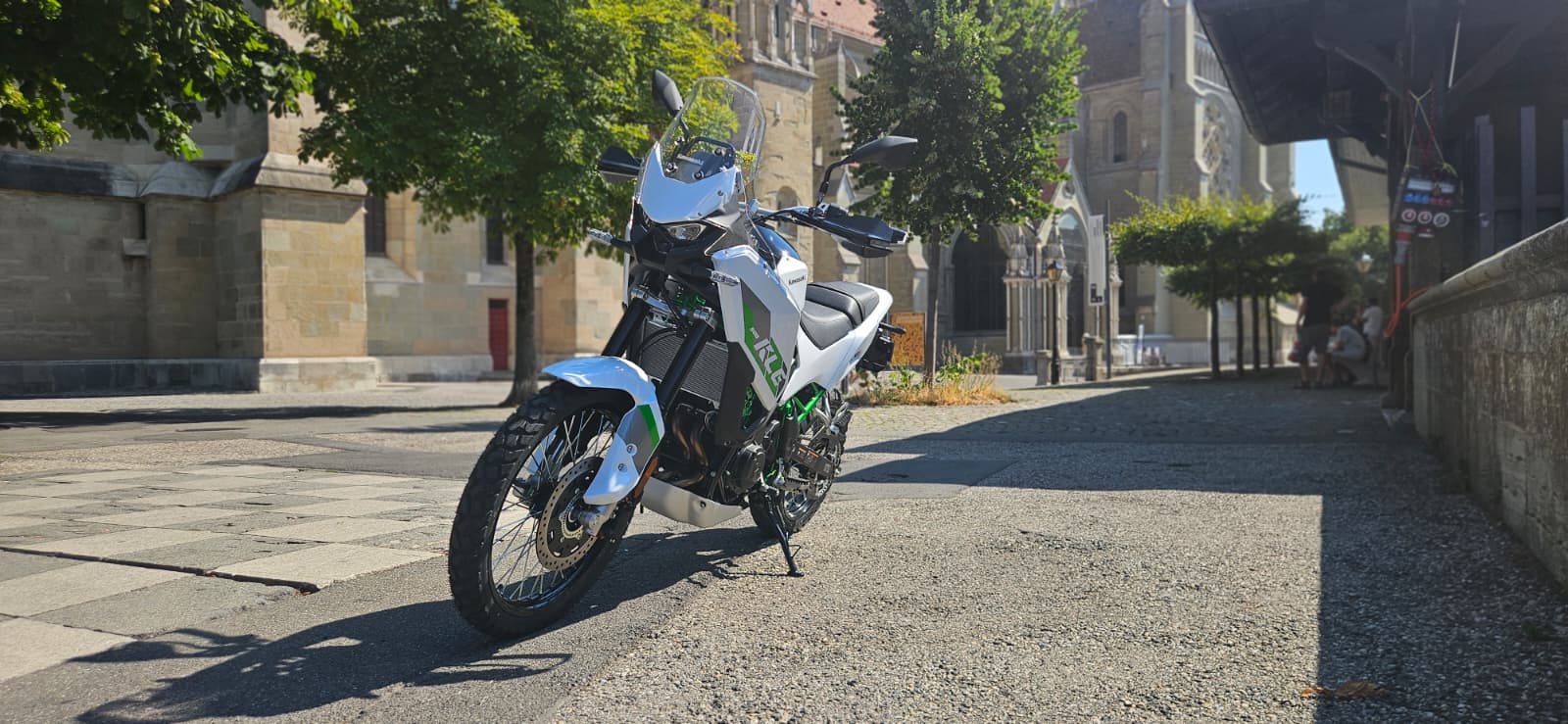 KAWASAKI KLE 500 SE