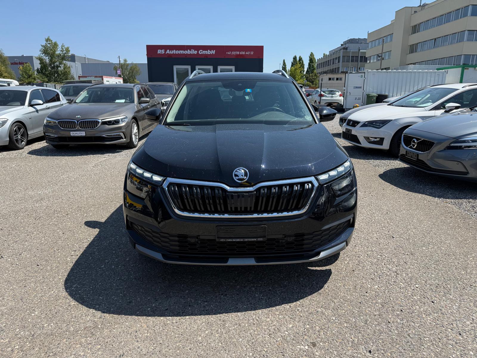 SKODA Kamiq 1.5 TSI Style DSG-image-1