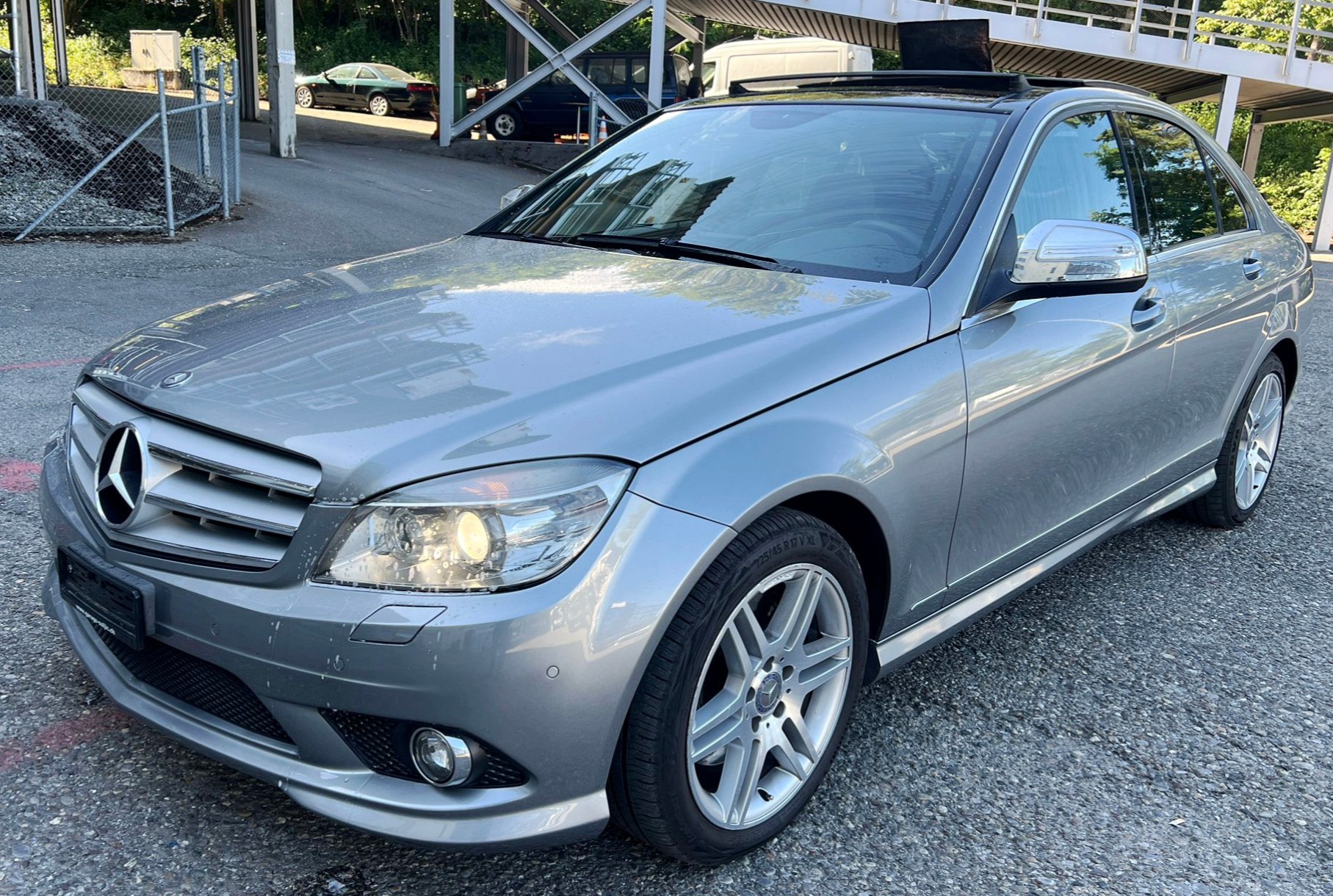 MERCEDES-BENZ C 350 CDI (320 CDI) Avantgarde 7G-Tronic-image-1
