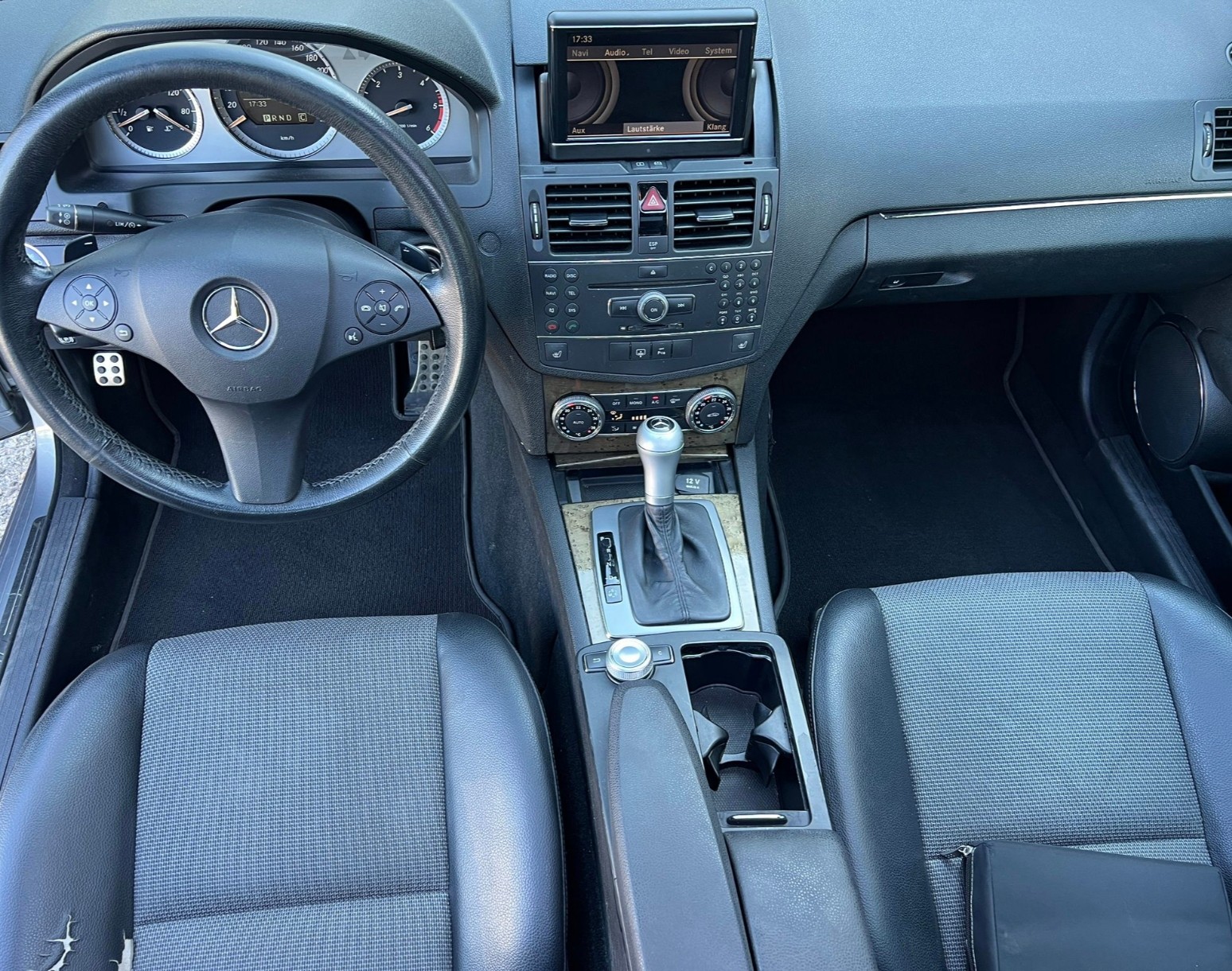 MERCEDES-BENZ C 350 CDI (320 CDI) Avantgarde 7G-Tronic-image-7