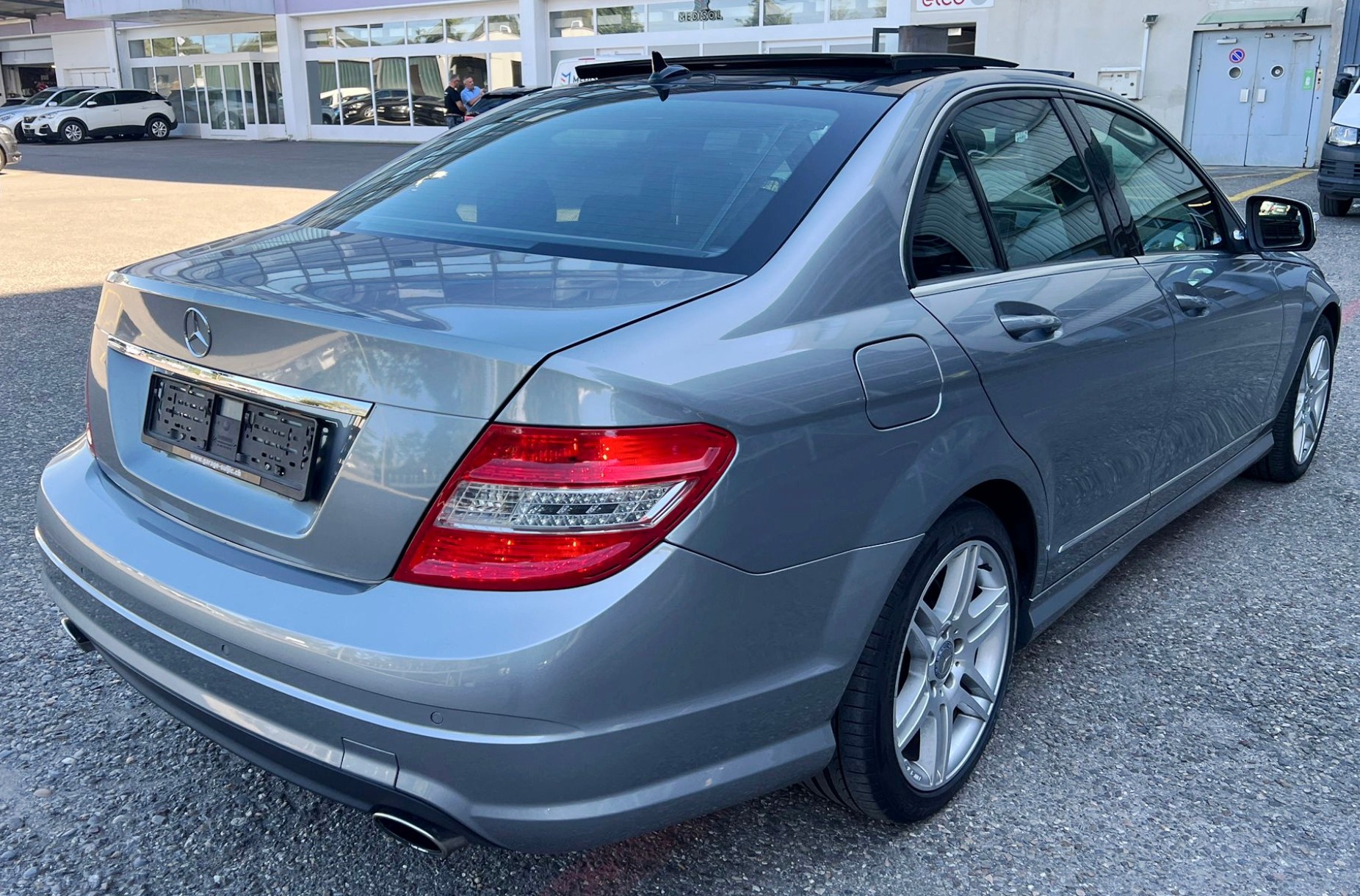 MERCEDES-BENZ C 350 CDI (320 CDI) Avantgarde 7G-Tronic-image-4