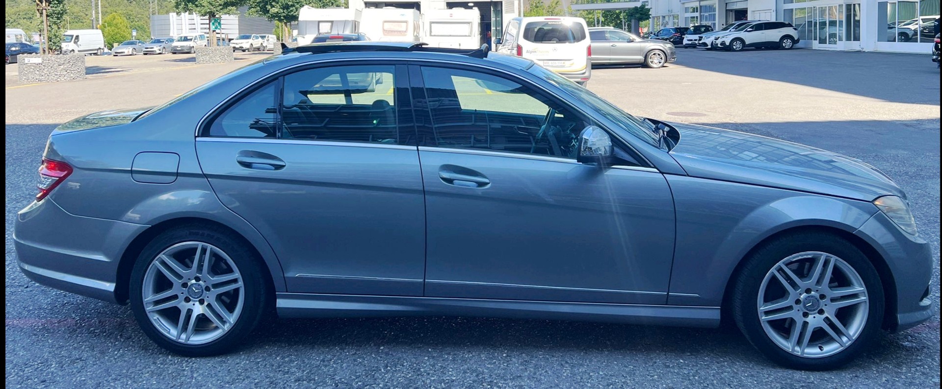 MERCEDES-BENZ C 350 CDI (320 CDI) Avantgarde 7G-Tronic-image-6