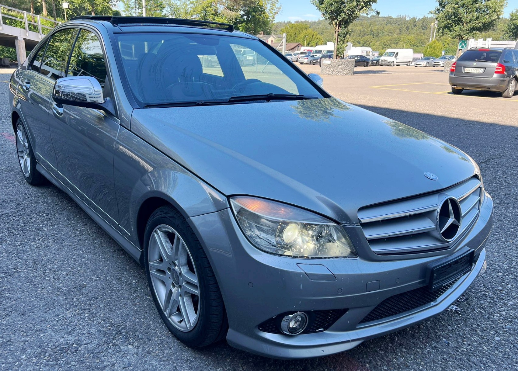 MERCEDES-BENZ C 350 CDI (320 CDI) Avantgarde 7G-Tronic-image-2