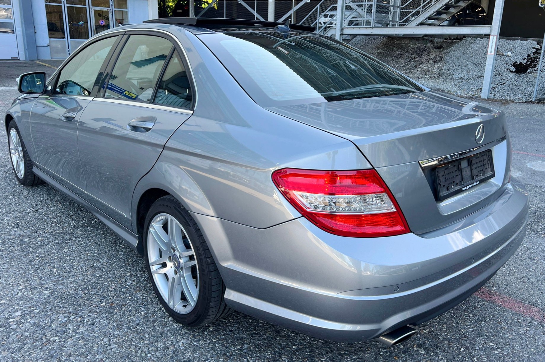 MERCEDES-BENZ C 350 CDI (320 CDI) Avantgarde 7G-Tronic-image-3