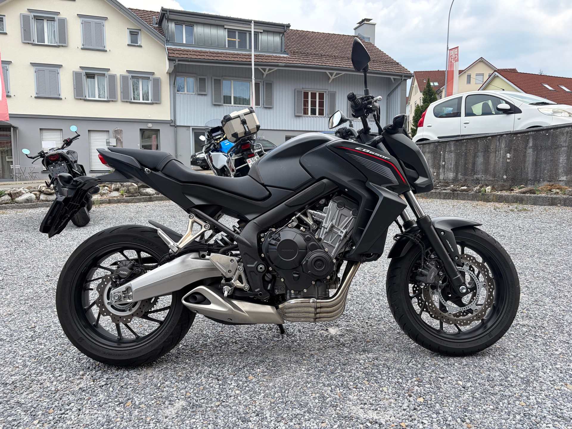 HONDA CB 650 F ABS
