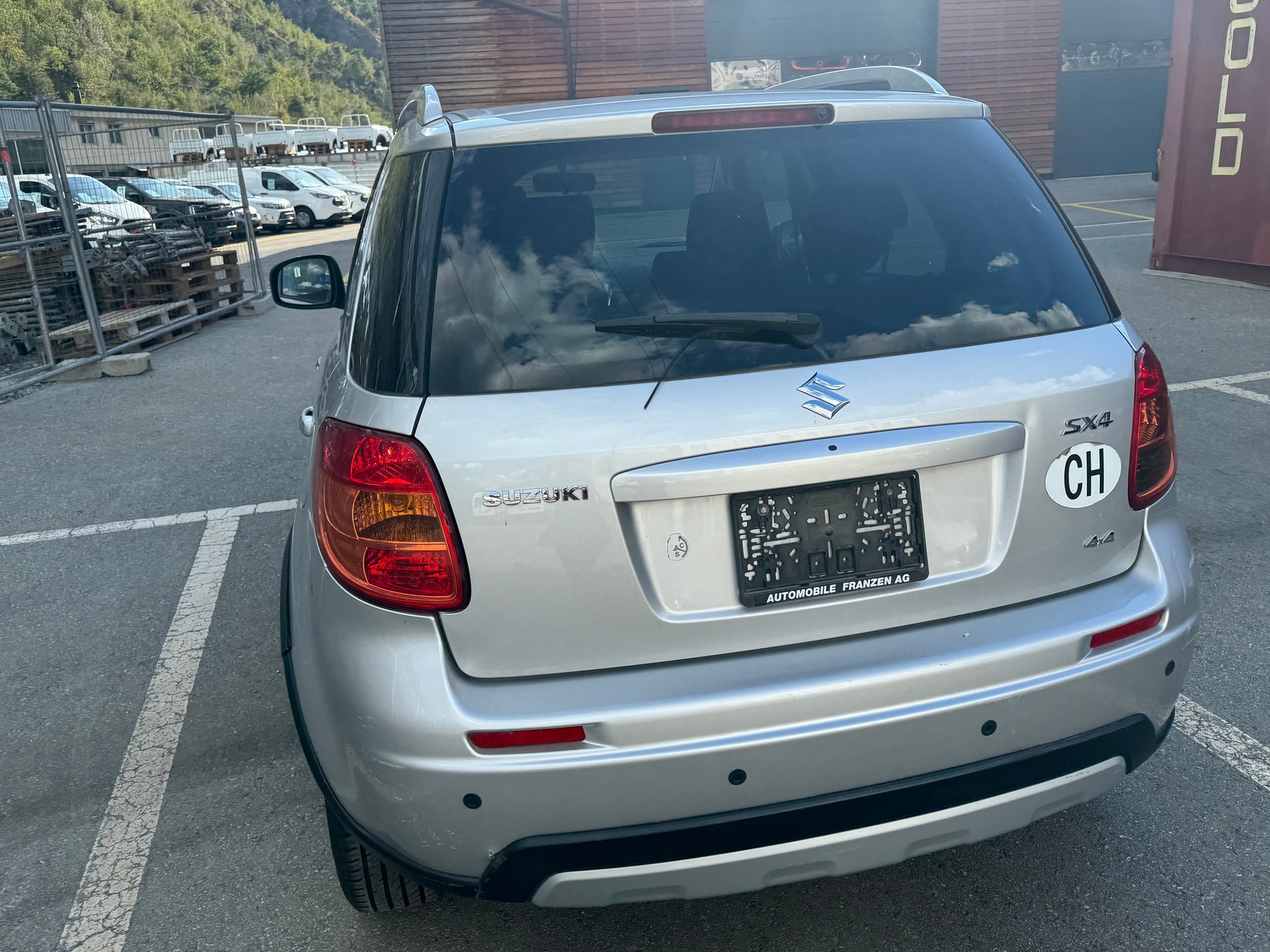 SUZUKI SX4 1.6 16V GL Top Sergio Cellano 4WD-image-7