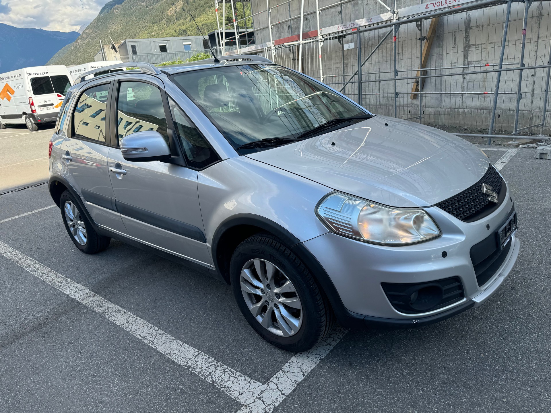 SUZUKI SX4 1.6 16V GL Top Sergio Cellano 4WD-image-1