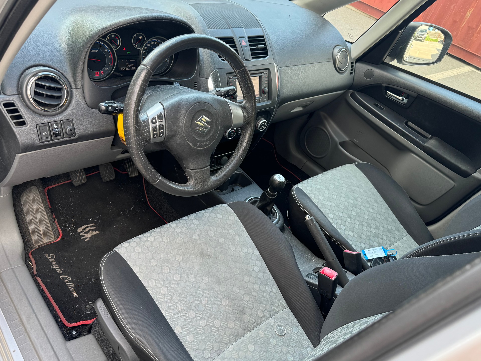 SUZUKI SX4 1.6 16V GL Top Sergio Cellano 4WD-image-11