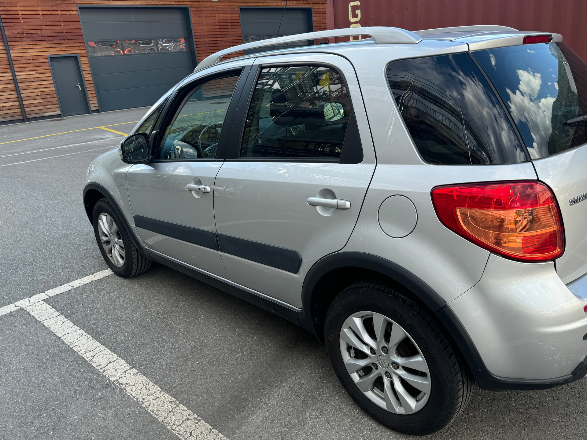 SUZUKI SX4 1.6 16V GL Top Sergio Cellano 4WD-image-9