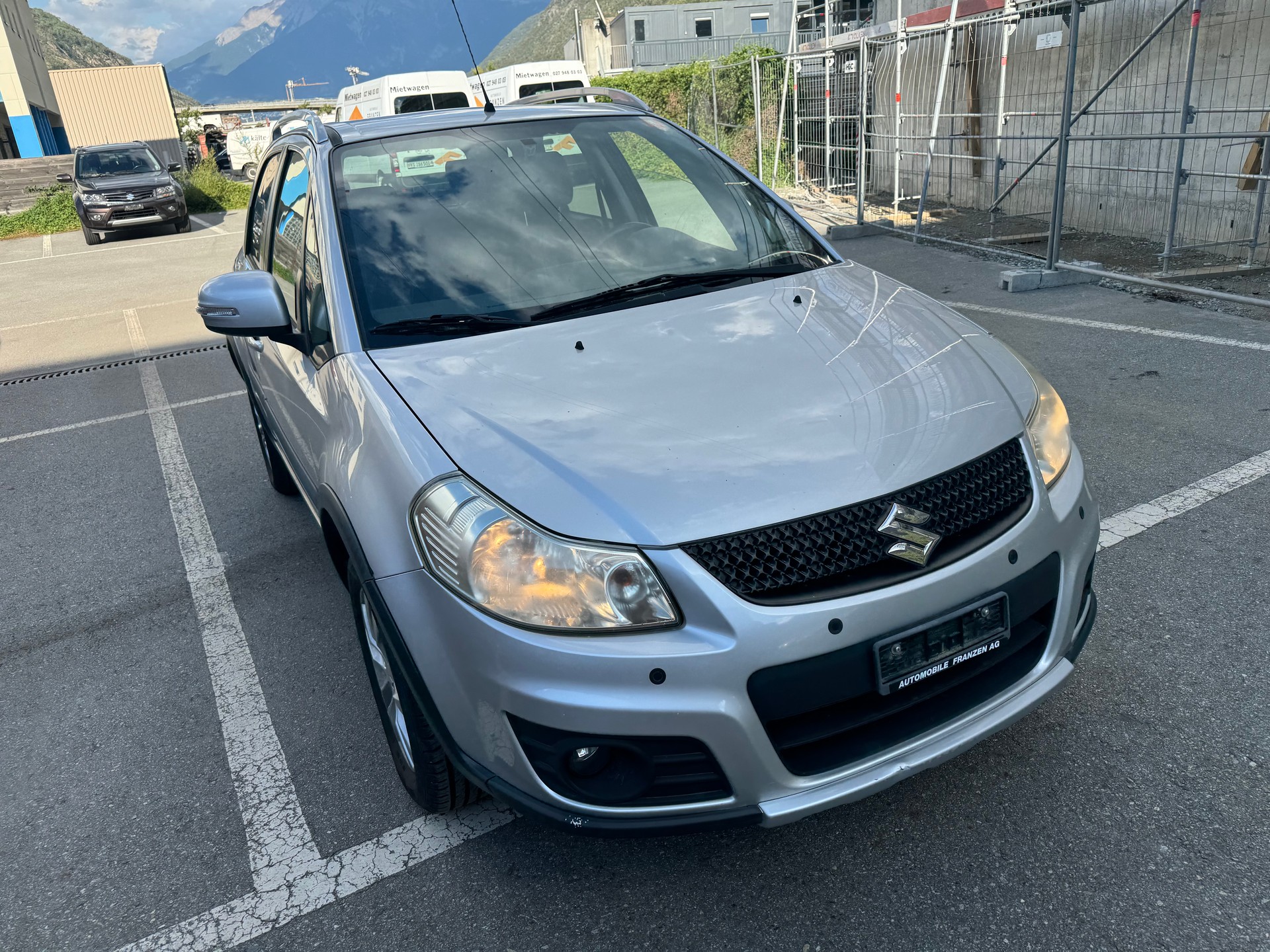 SUZUKI SX4 1.6 16V GL Top Sergio Cellano 4WD-image-0