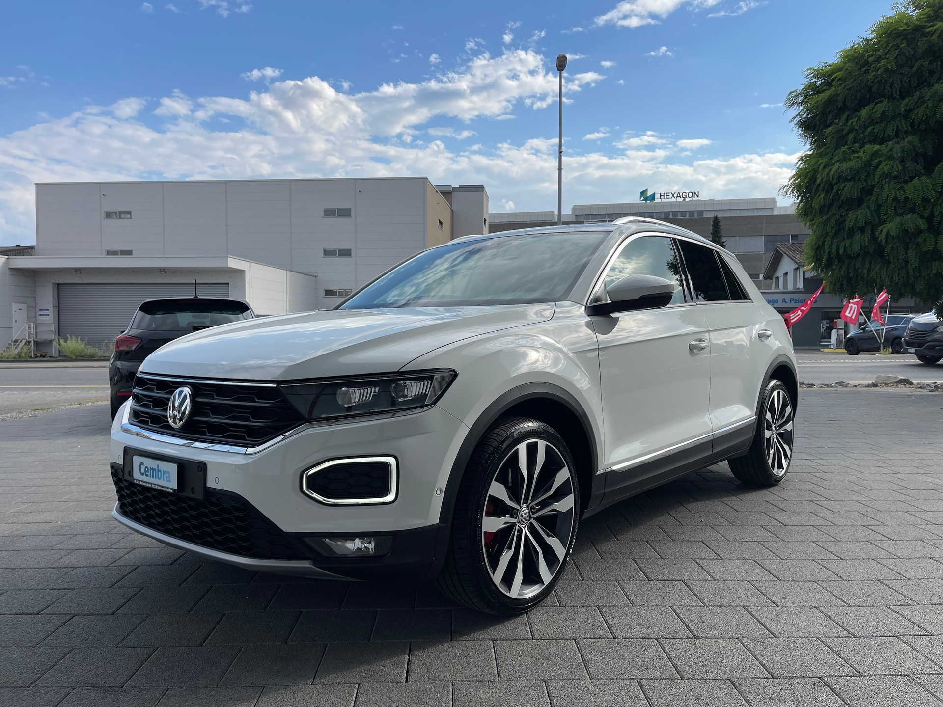 VW T-Roc 2.0 TSI Sport DSG 4Motion