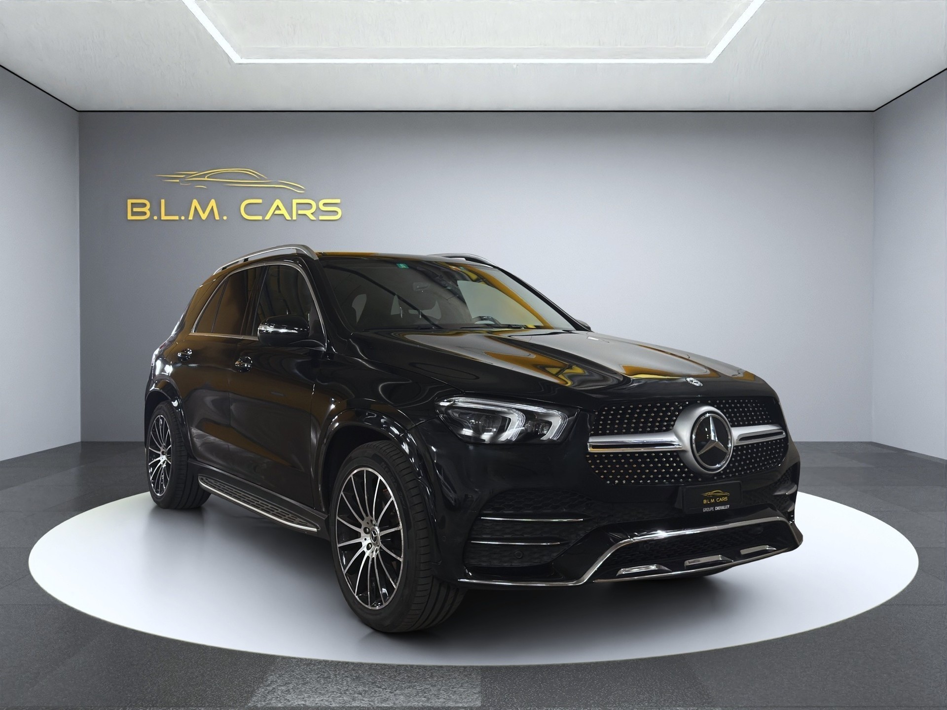 MERCEDES-BENZ GLE 300 d 4Matic AMG Line 9G-Tronic