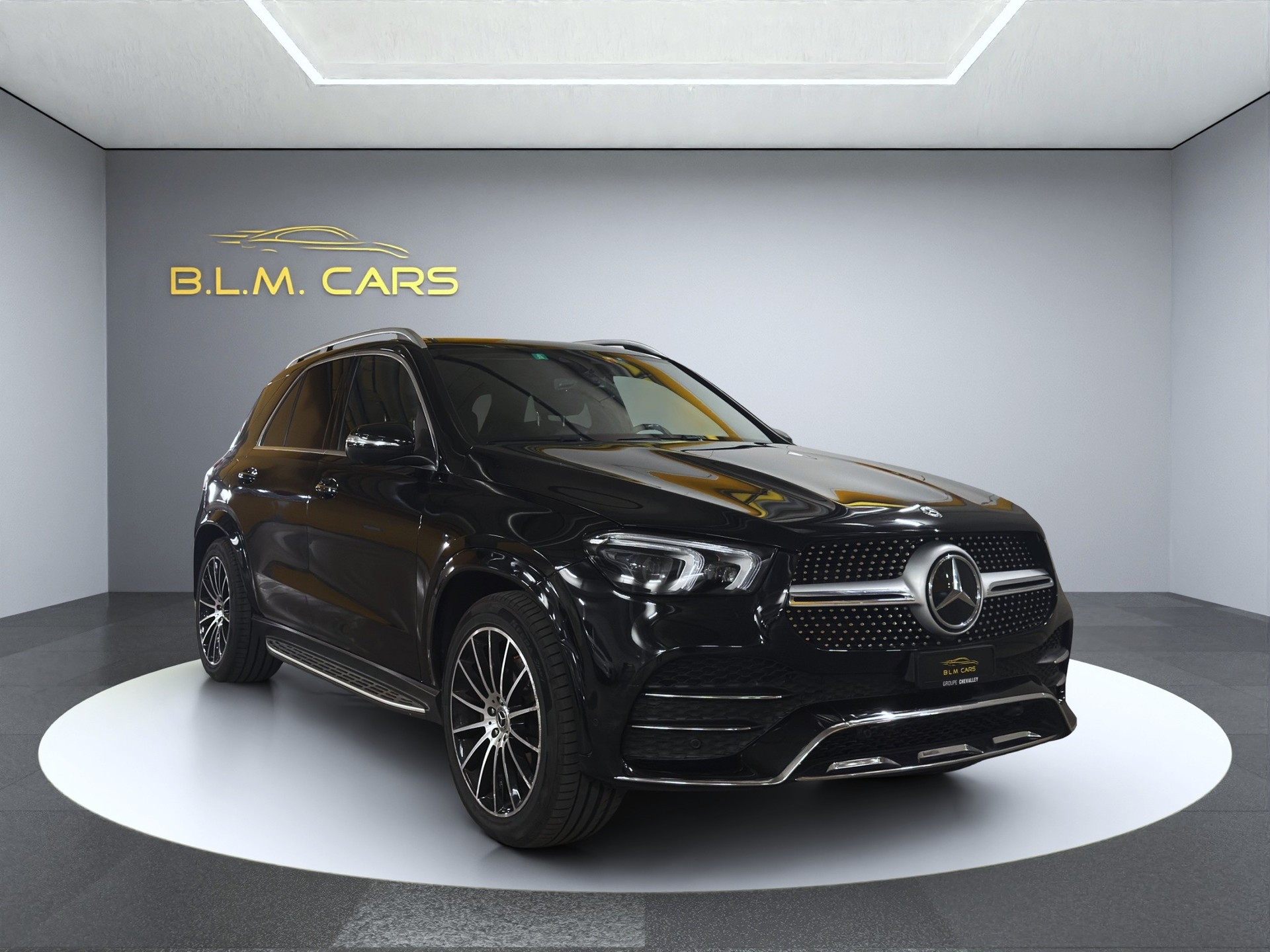 MERCEDES-BENZ GLE 300 d 4Matic AMG Line 9G-Tronic