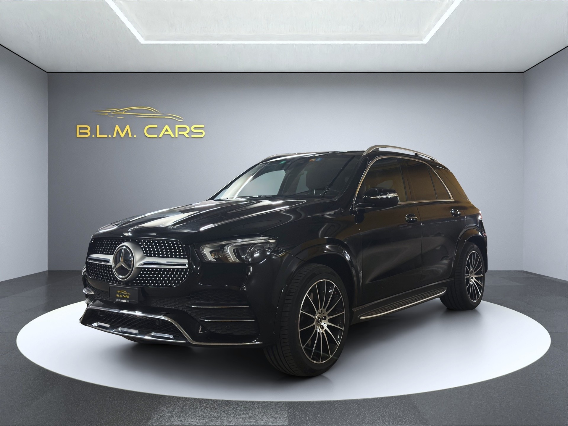 MERCEDES-BENZ GLE 300 d 4Matic AMG Line 9G-Tronic-image-2