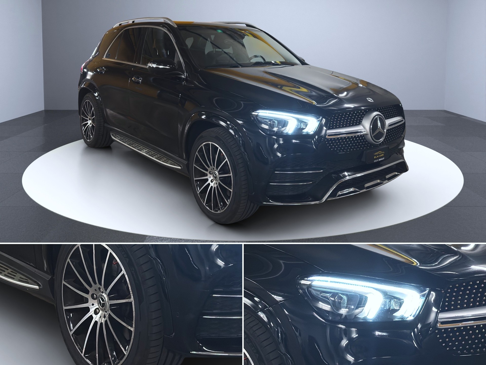 MERCEDES-BENZ GLE 300 d 4Matic AMG Line 9G-Tronic-image-8