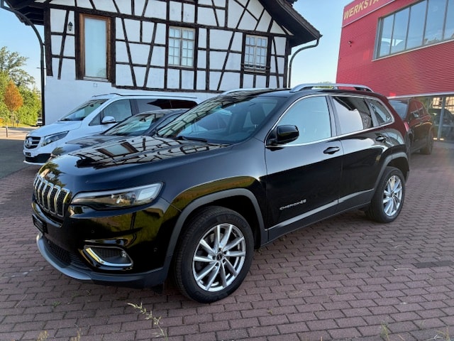 JEEP Cherokee 2.2MJ Limited AWD Drive II 9ATX-image-1
