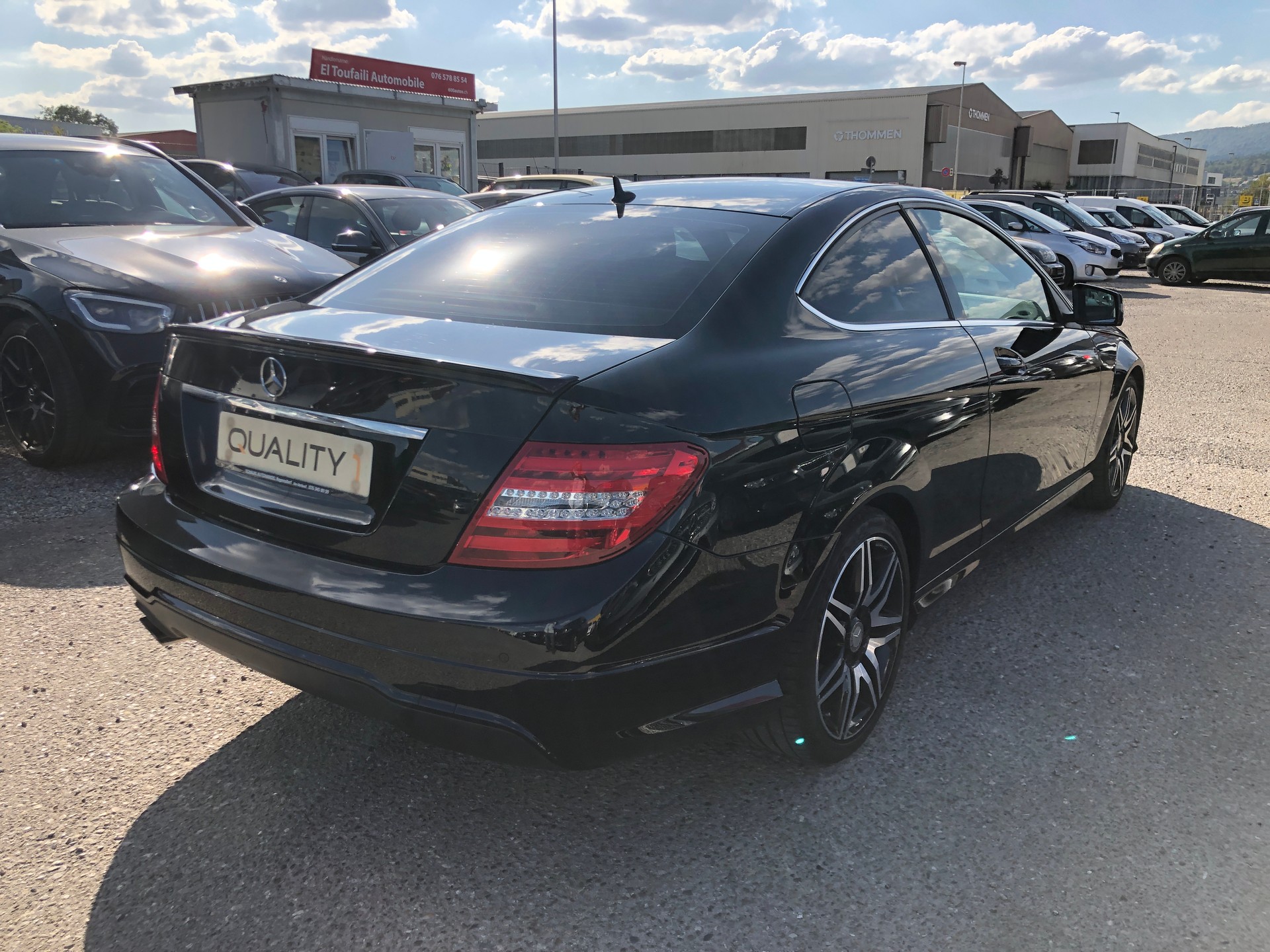 MERCEDES-BENZ C 180 Coupé 7G-Tronic-image-3